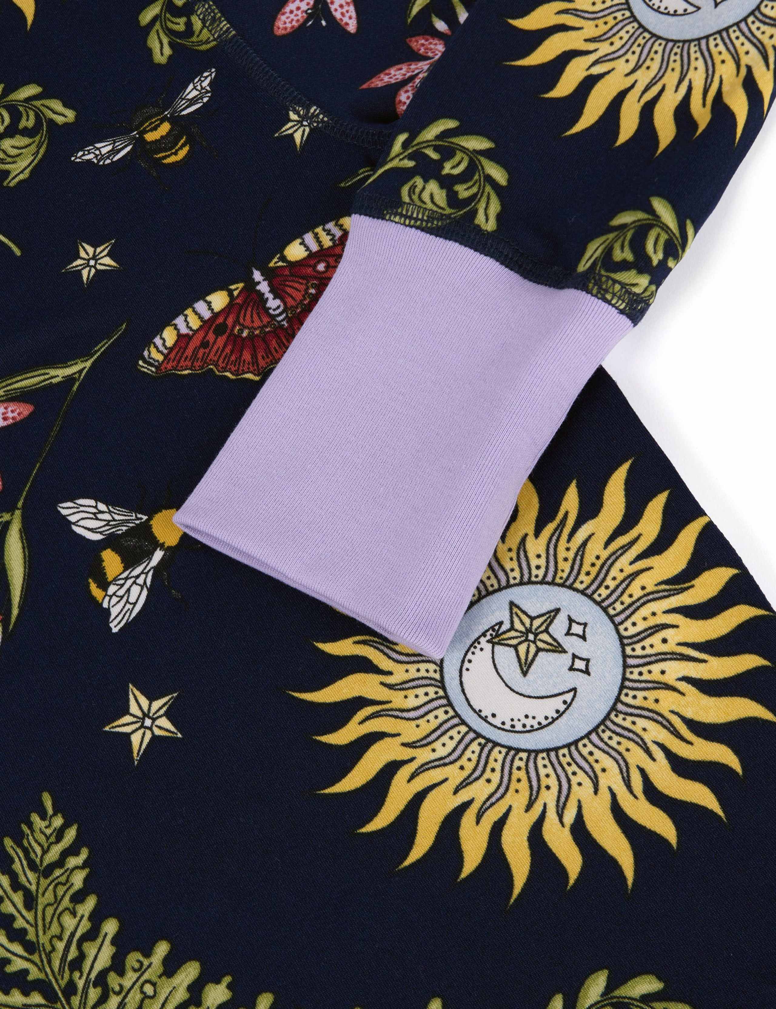 Printed Crew Neck Pyjamas (1-12 Yrs) 2 of 3