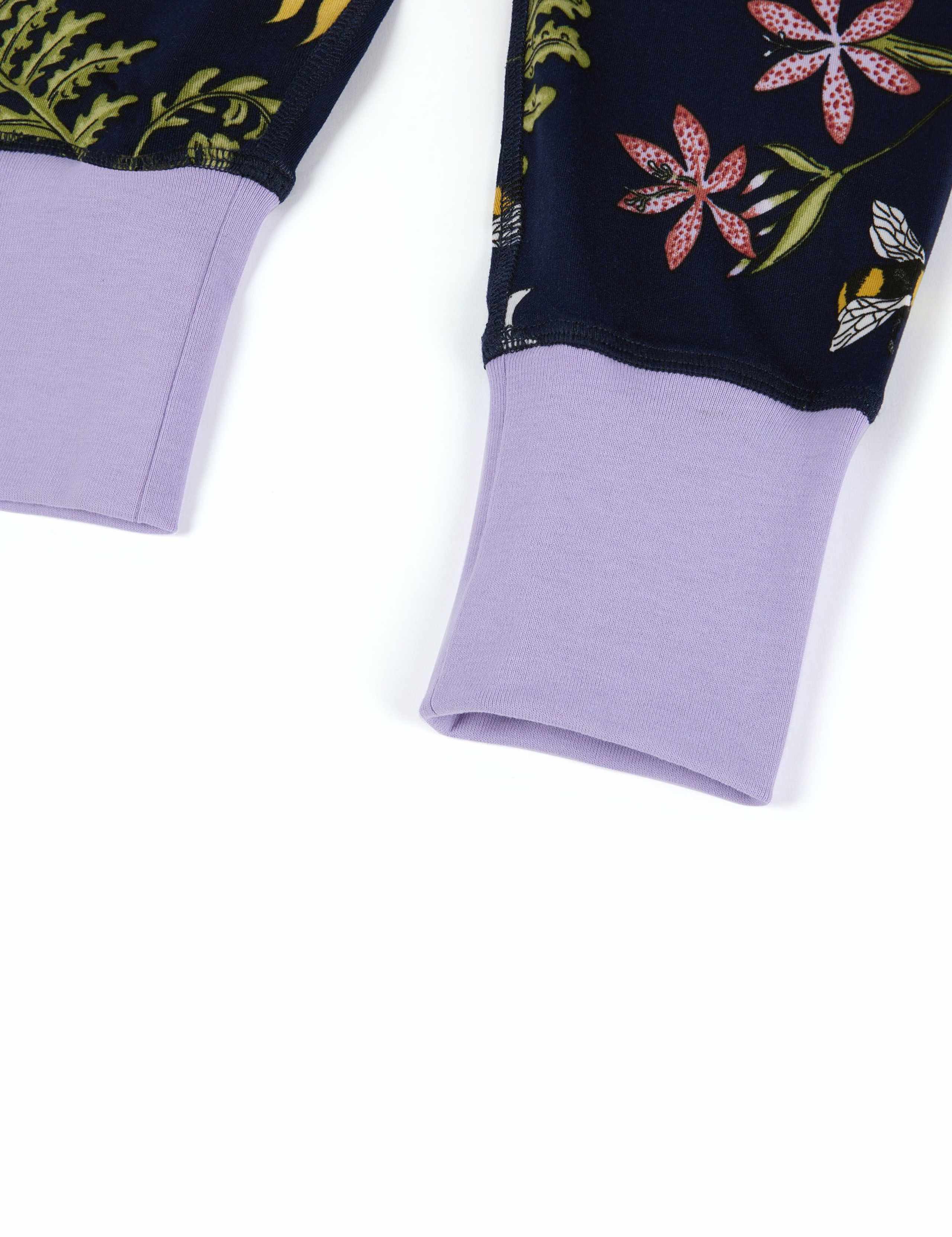 Printed Crew Neck Pyjamas (1-12 Yrs) 3 of 3