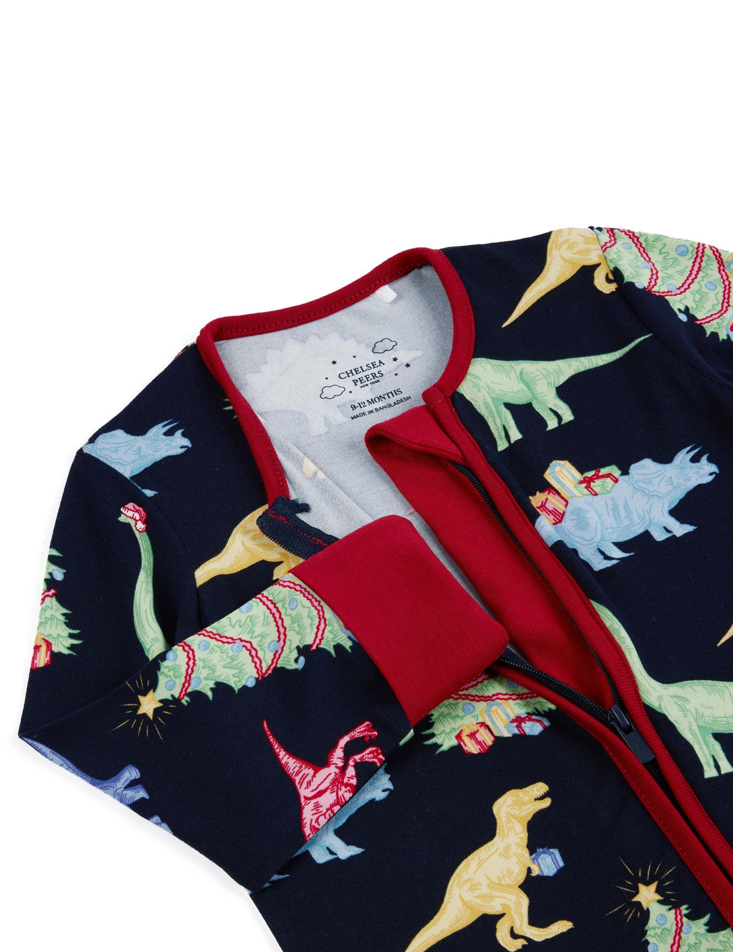 Family Christmas Sleepsuit (0-9 Mths) 2 of 3