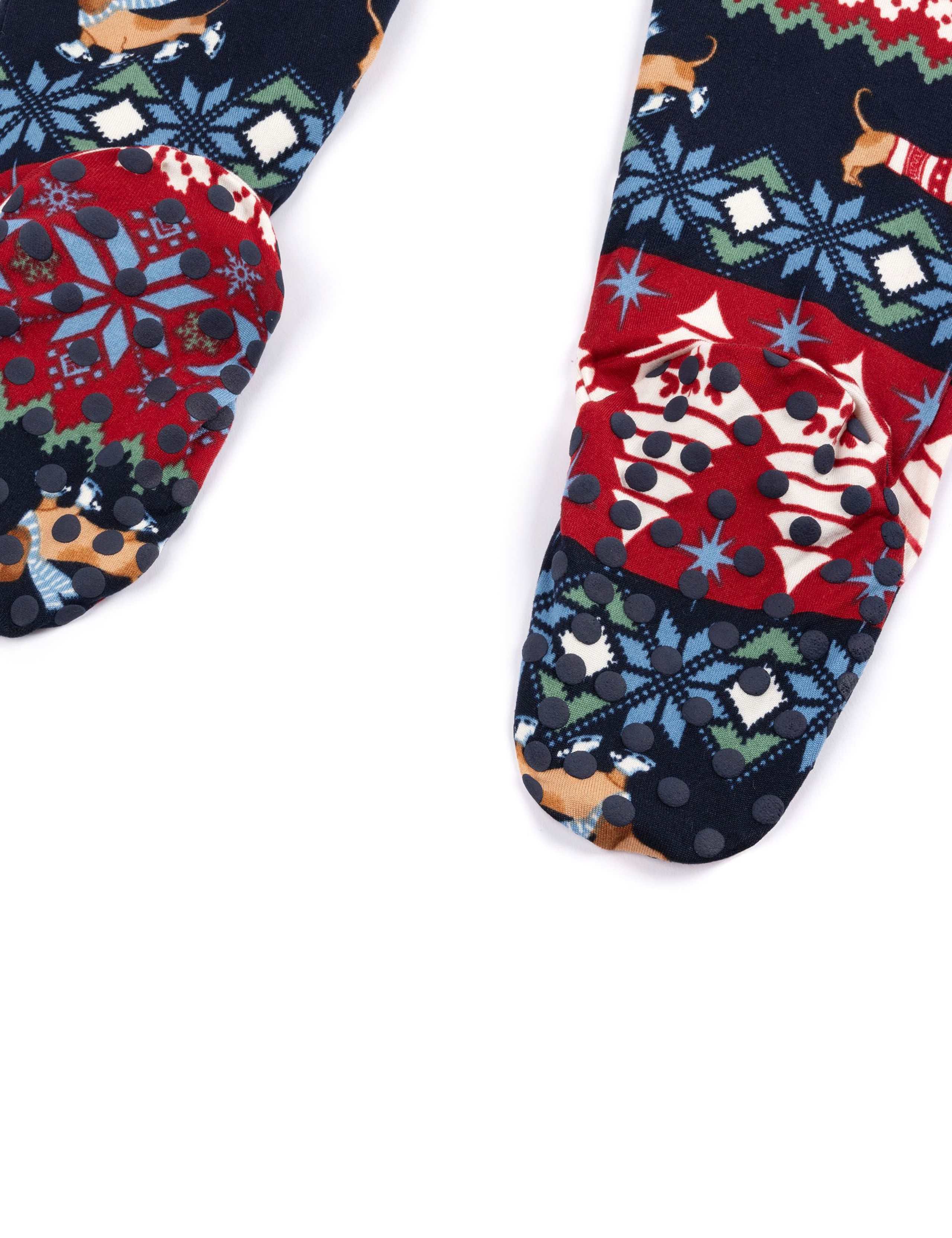 Family Christmas Sleepsuit (0-9 months) 2 of 2