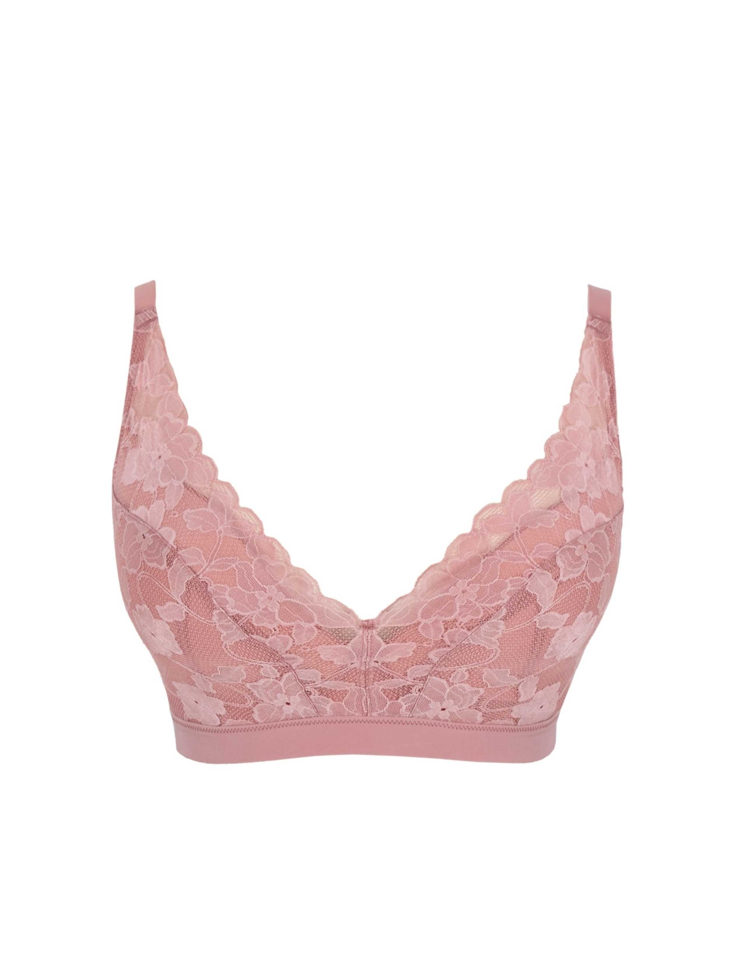 Amour Lace Non Wired Bralette (D-H) 2 of 3
