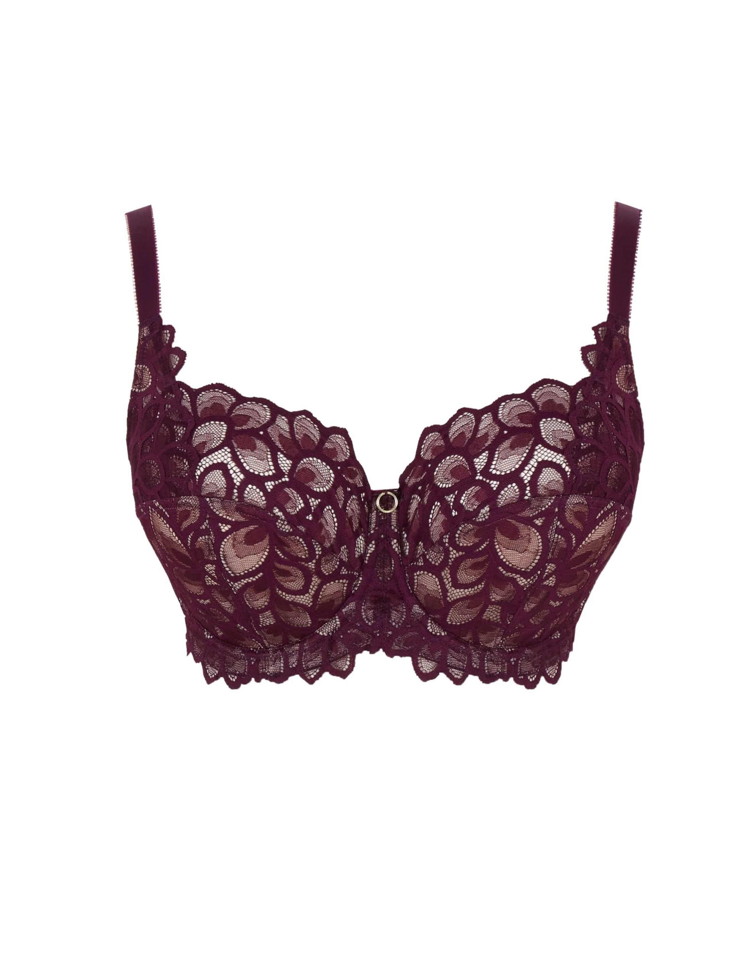 Allure Lace Brazilian Knickers 2 of 3