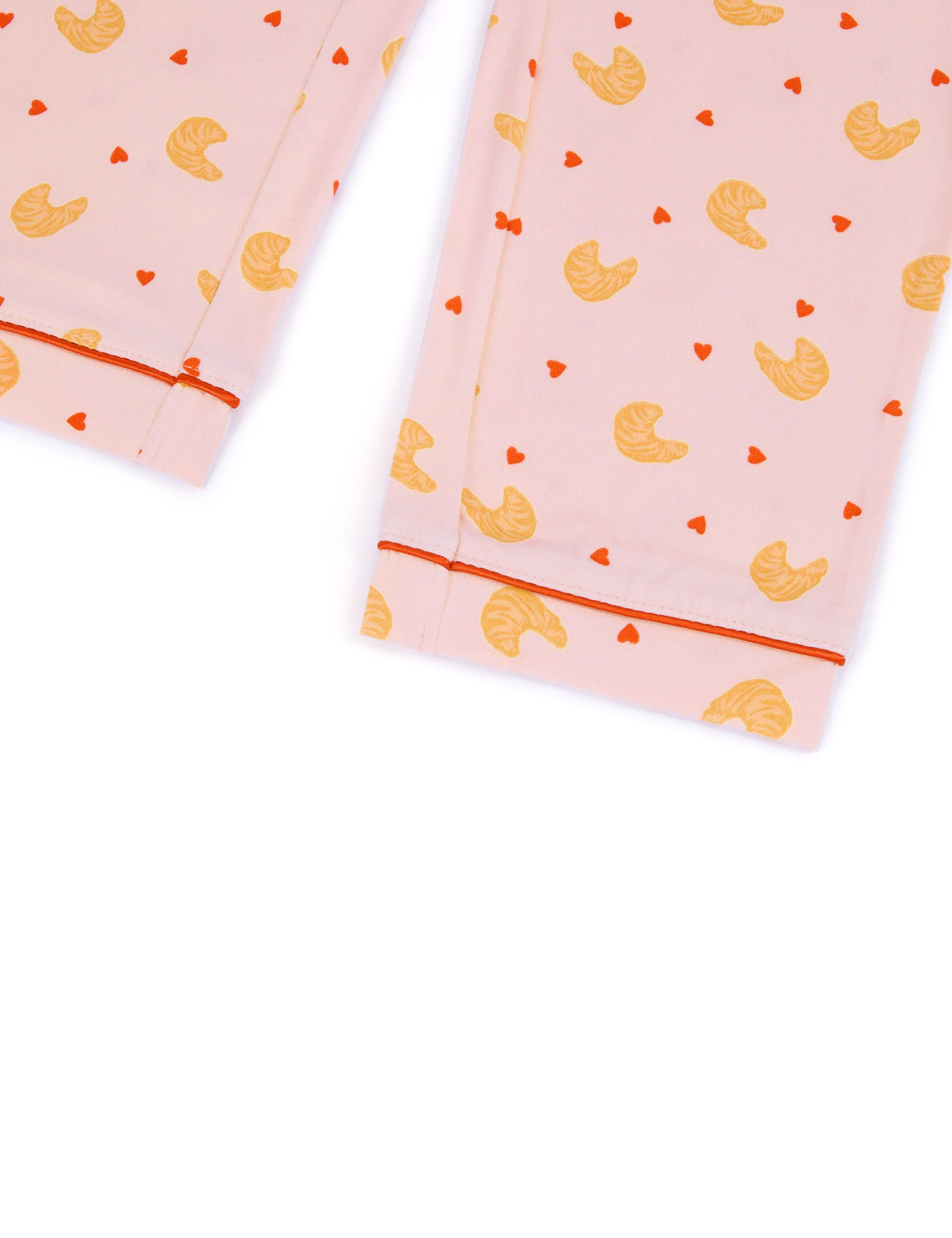 Heart Print Pyjamas (1-12 Yrs) 2 of 3