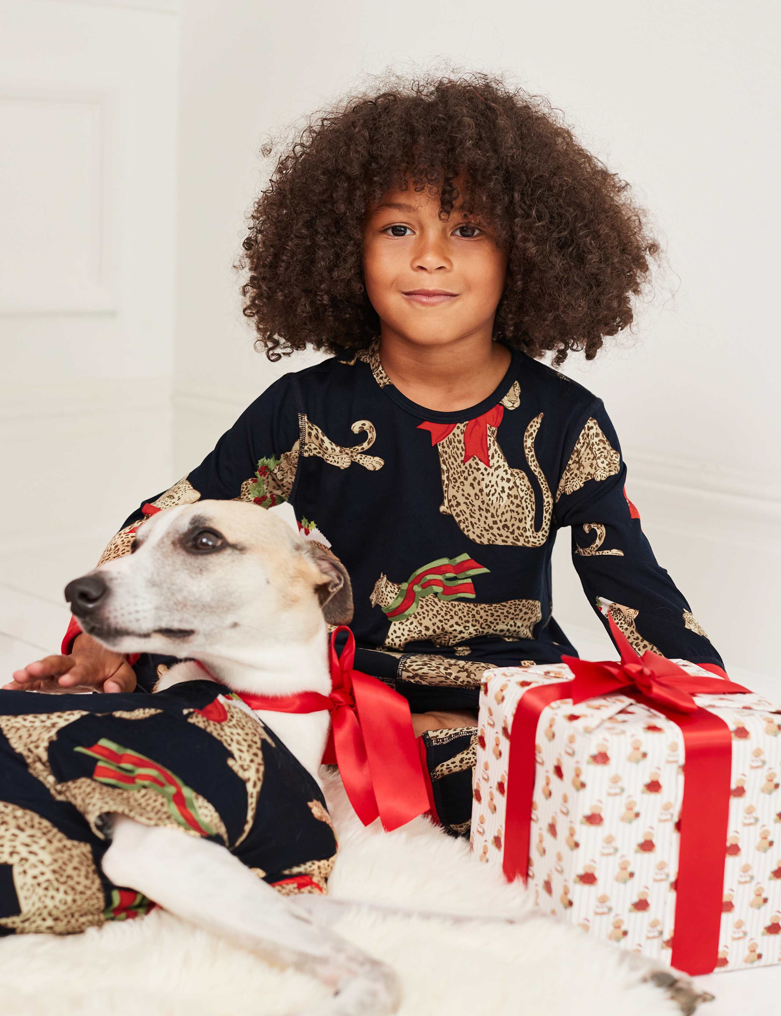 Crew Neck Printed Family Pyjama Set (1-12 Yrs) 5 of 11