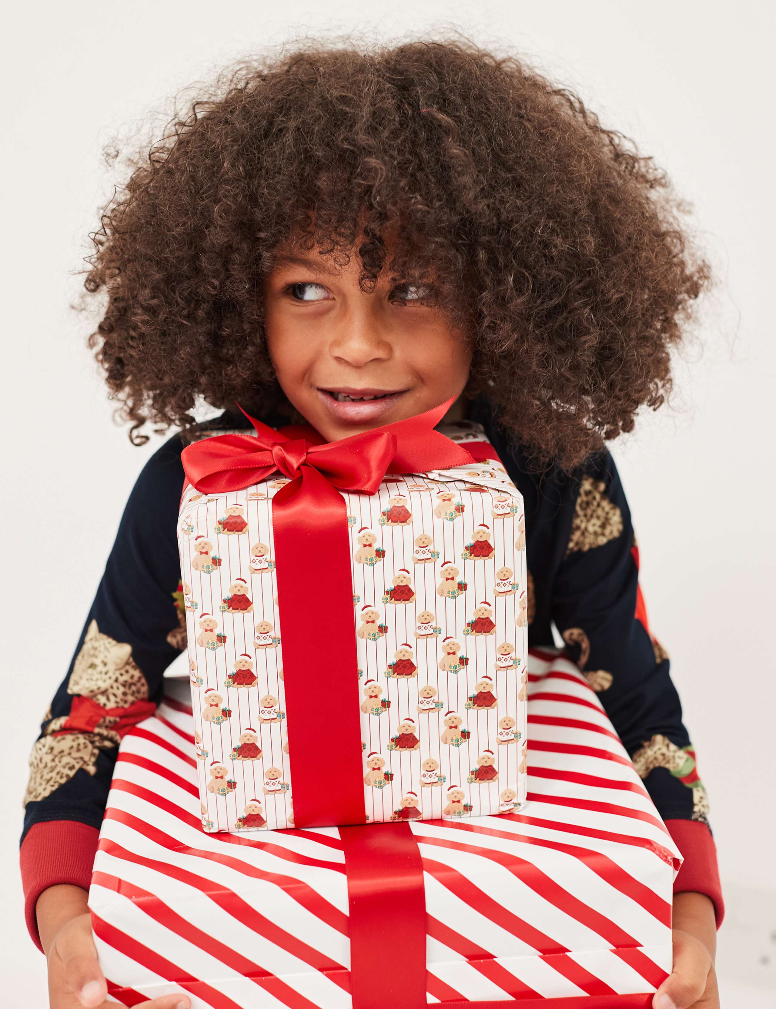 Crew Neck Printed Family Pyjama Set (1-12 Yrs) 7 of 11