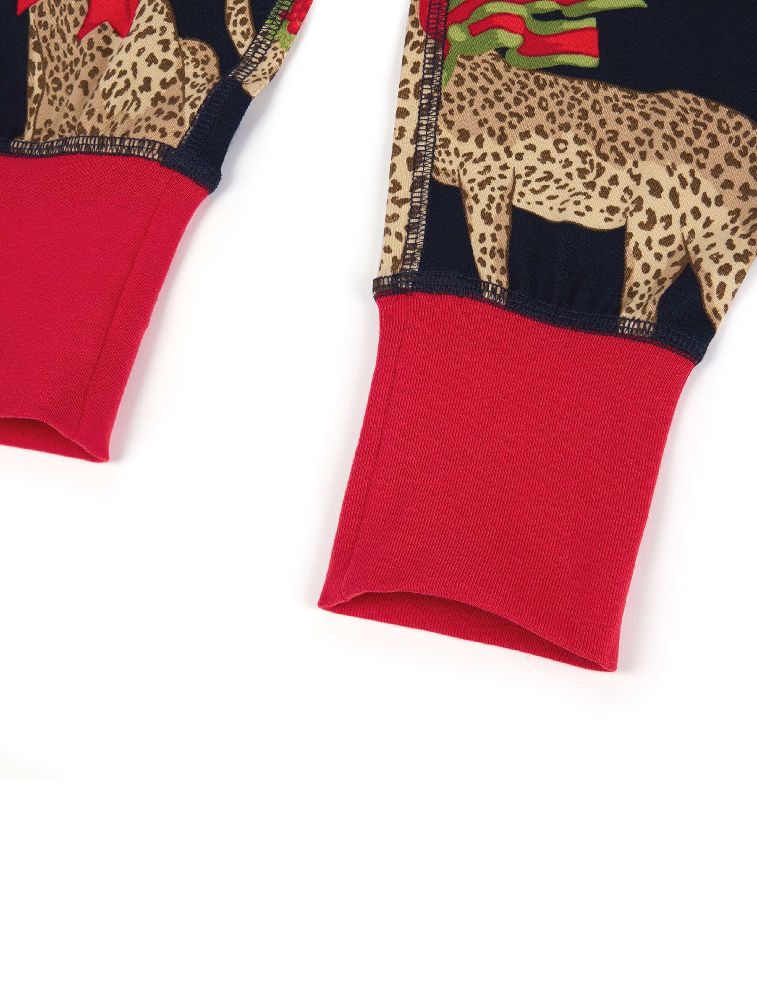 Crew Neck Printed Family Pyjama Set (1-12 Yrs) 9 of 11