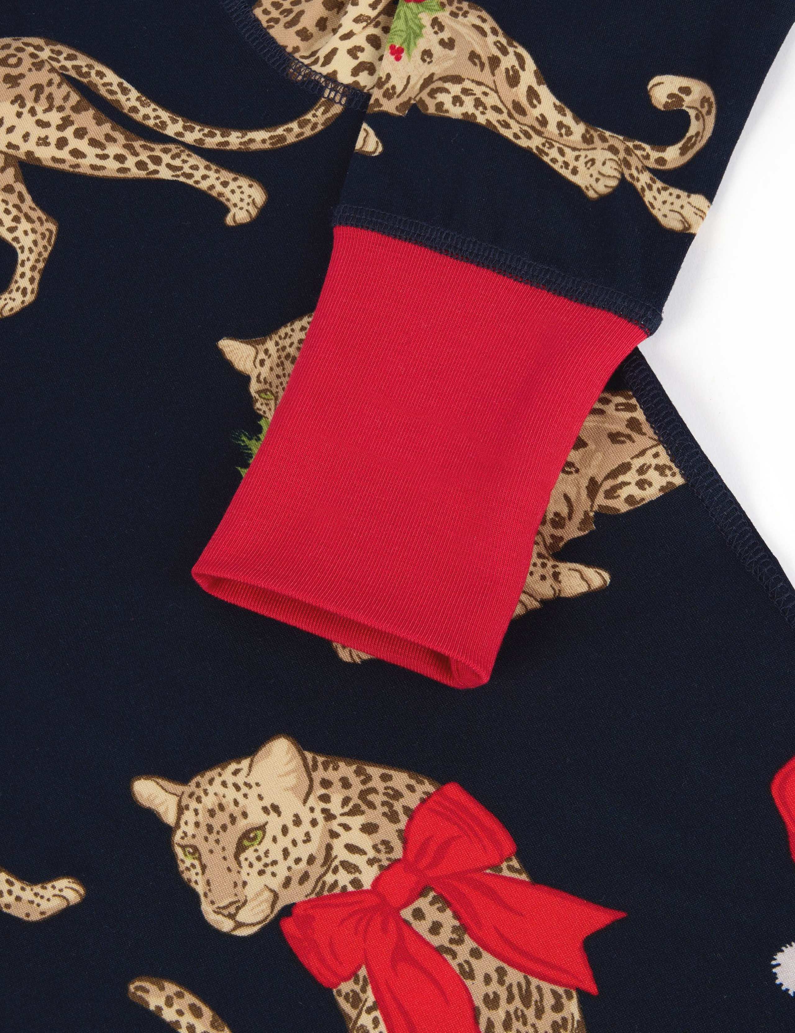 Crew Neck Printed Family Pyjama Set (1-12 Yrs) 10 of 11