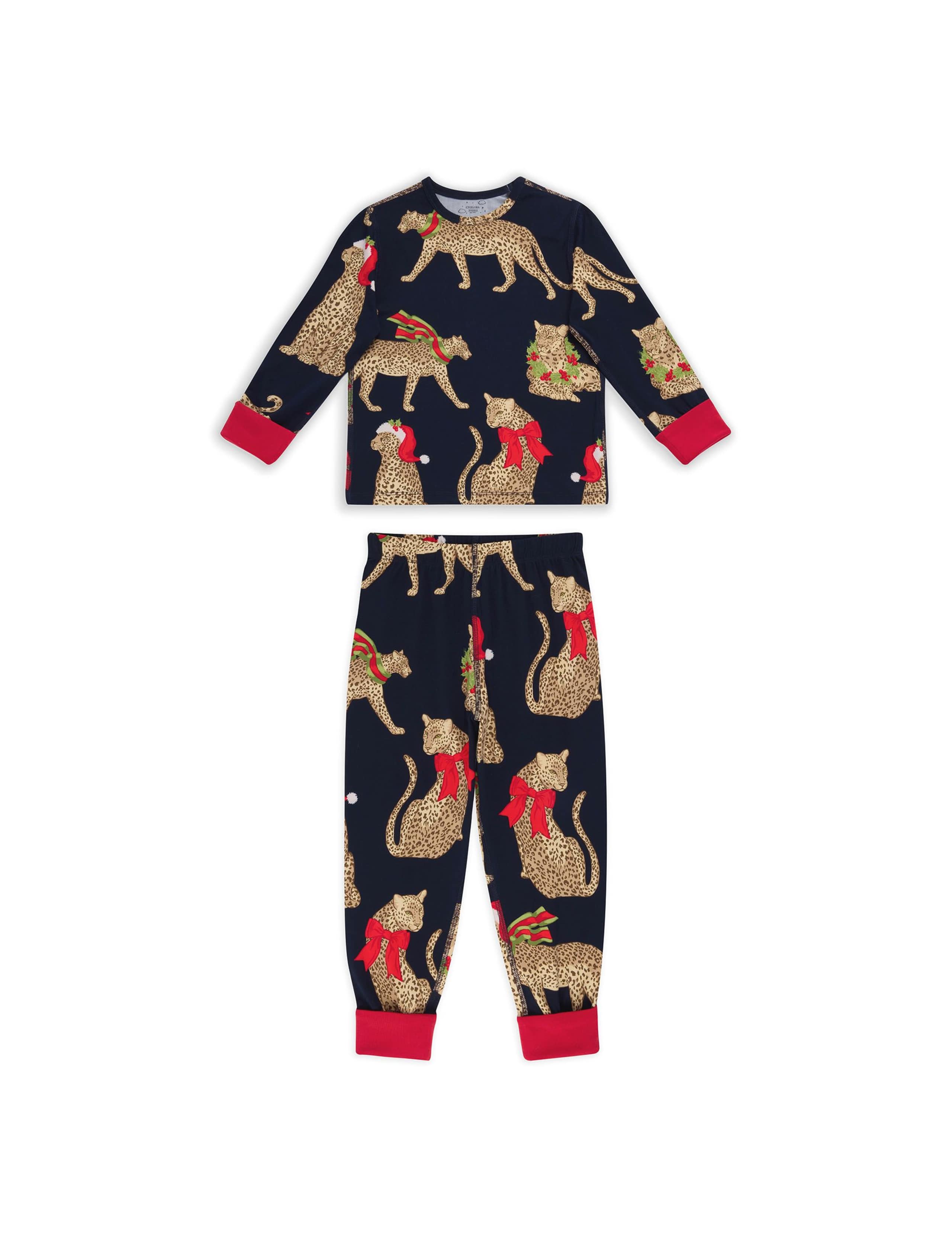 Crew Neck Printed Family Pyjama Set (1-12 Yrs) 2 of 11