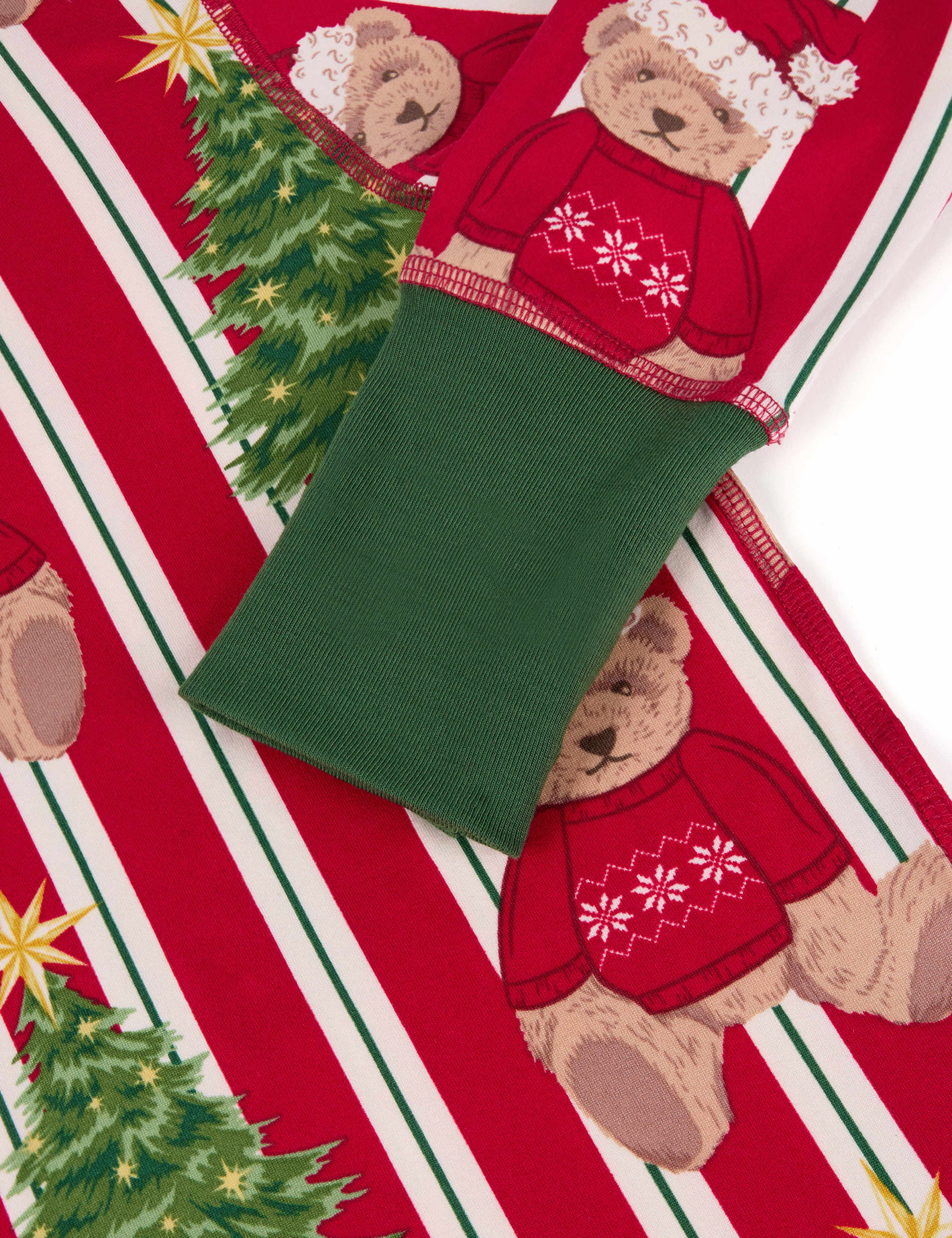 Crew Neck Printed Family Christmas Pyjama Set(1-12 Yrs) 4 of 11