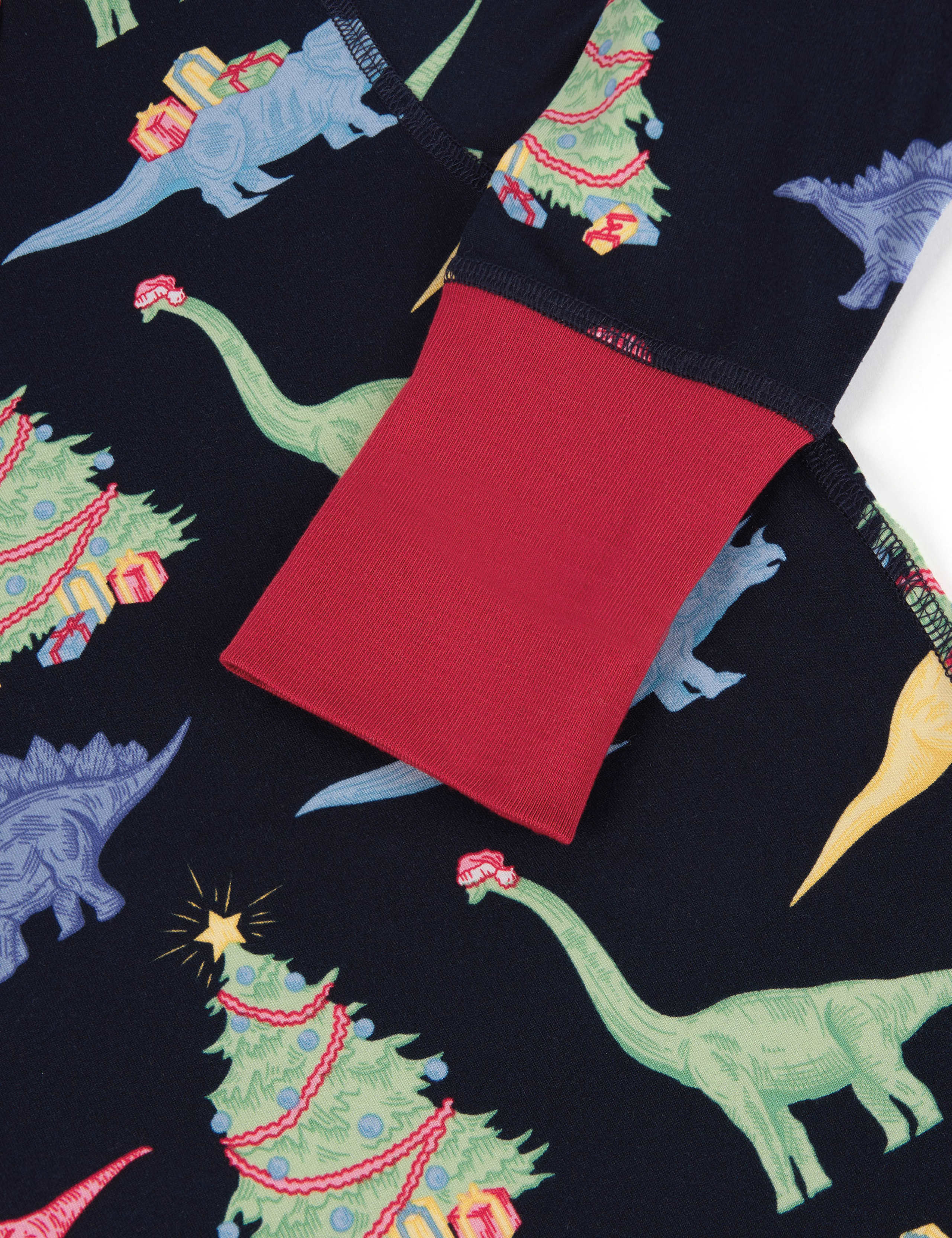 Crew Neck Printed Family Christmas Pyjama Set(1-12 Yrs) 6 of 8