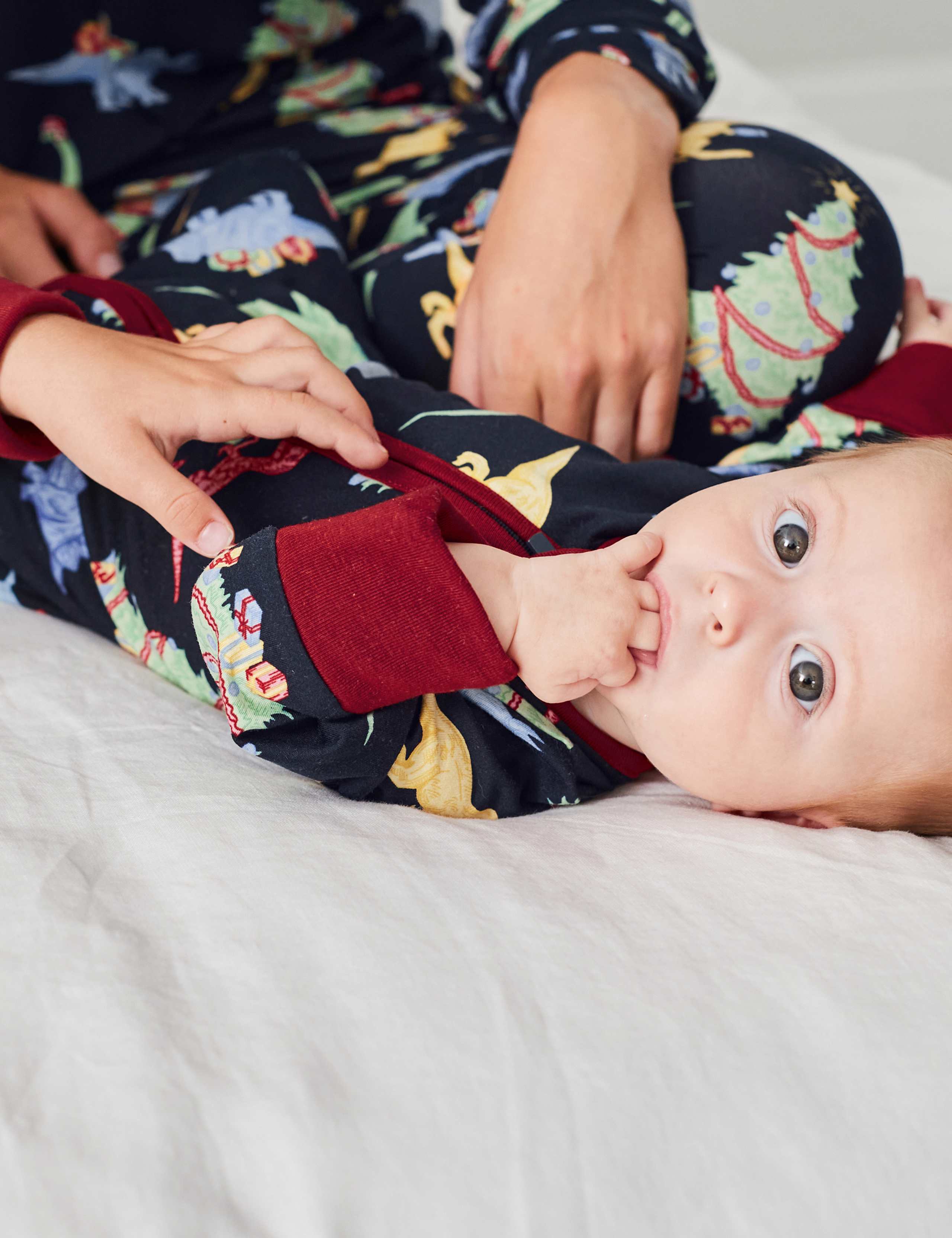 Crew Neck Printed Family Christmas Pyjama Set(1-12 Yrs) 7 of 8