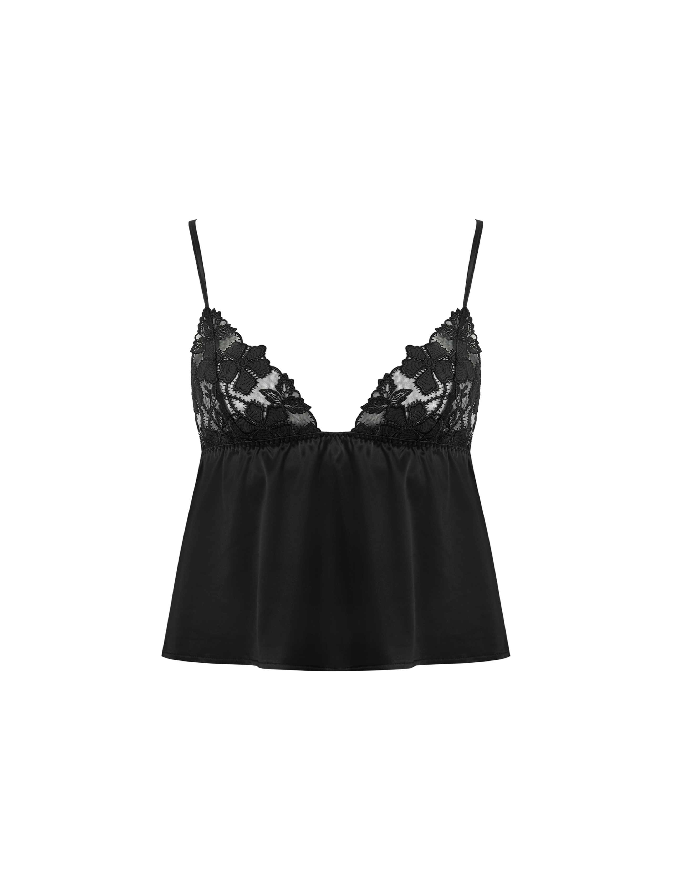 Alara Satin Shortie Set 2 of 5