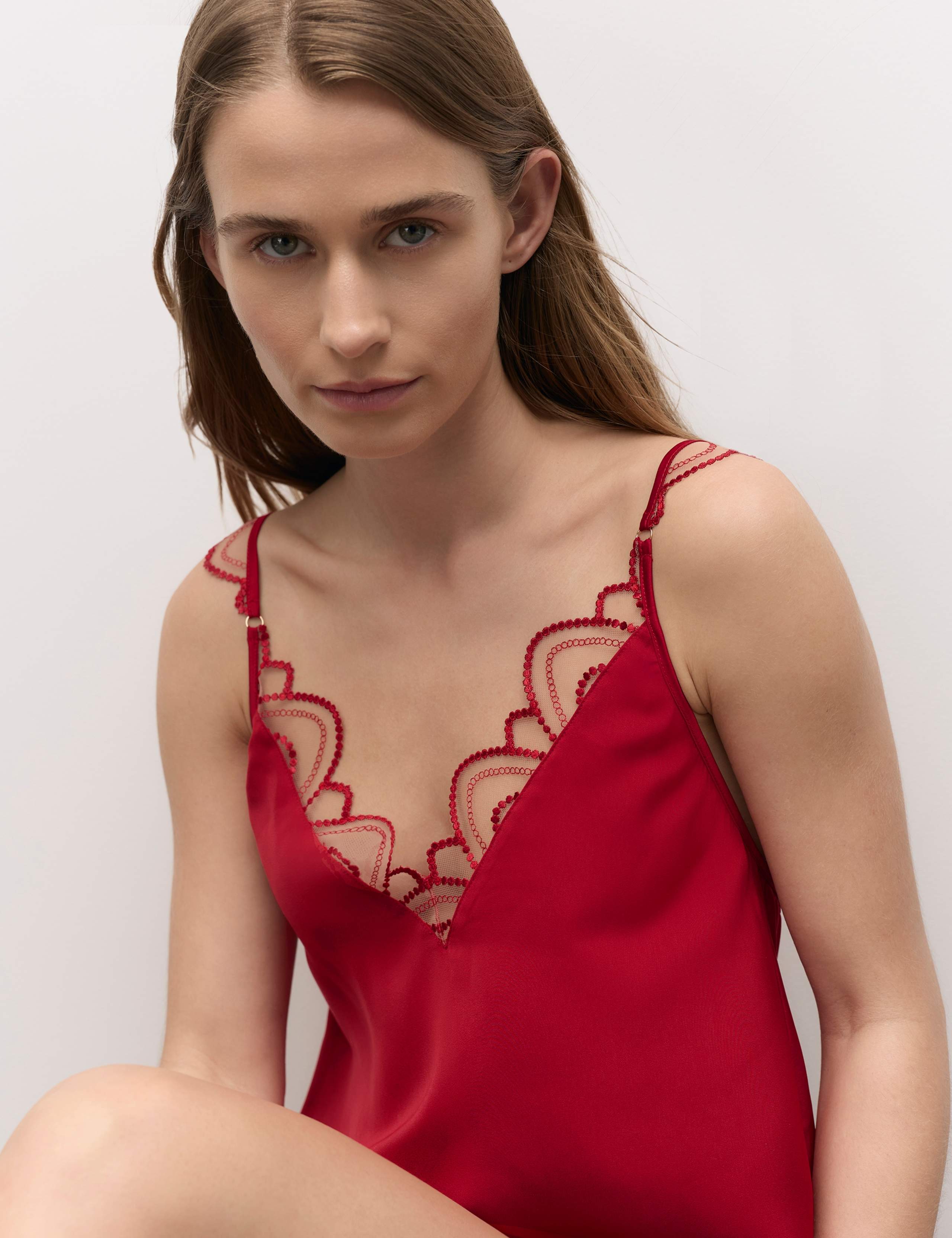 Satin Chemise 3 of 6