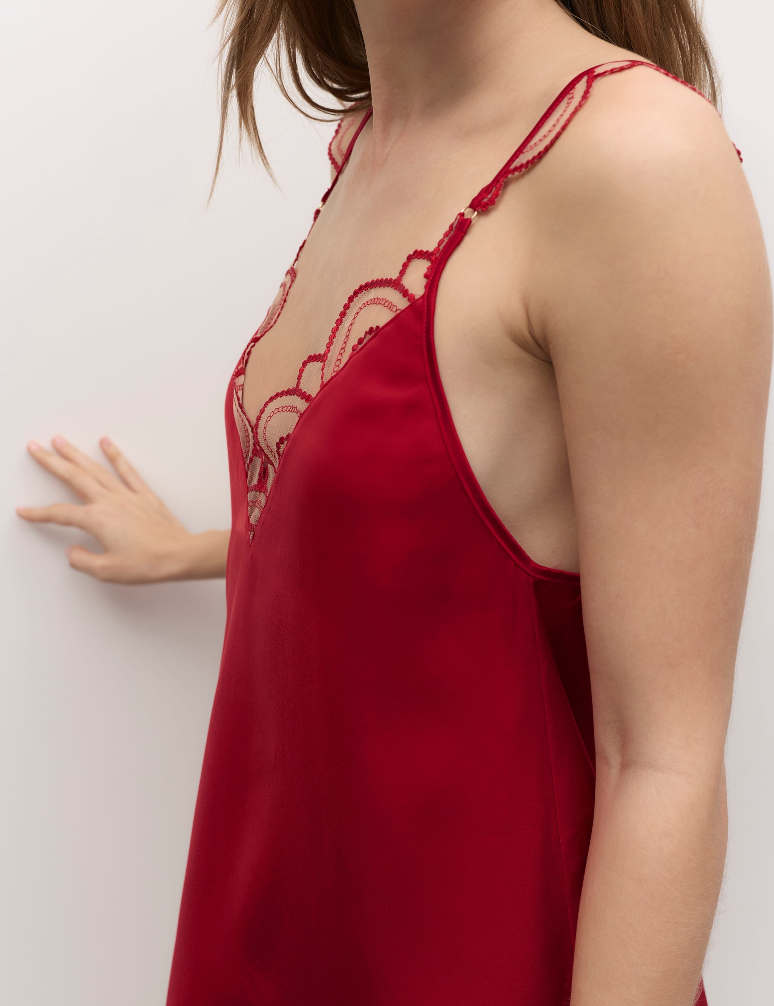 Satin Chemise 5 of 6