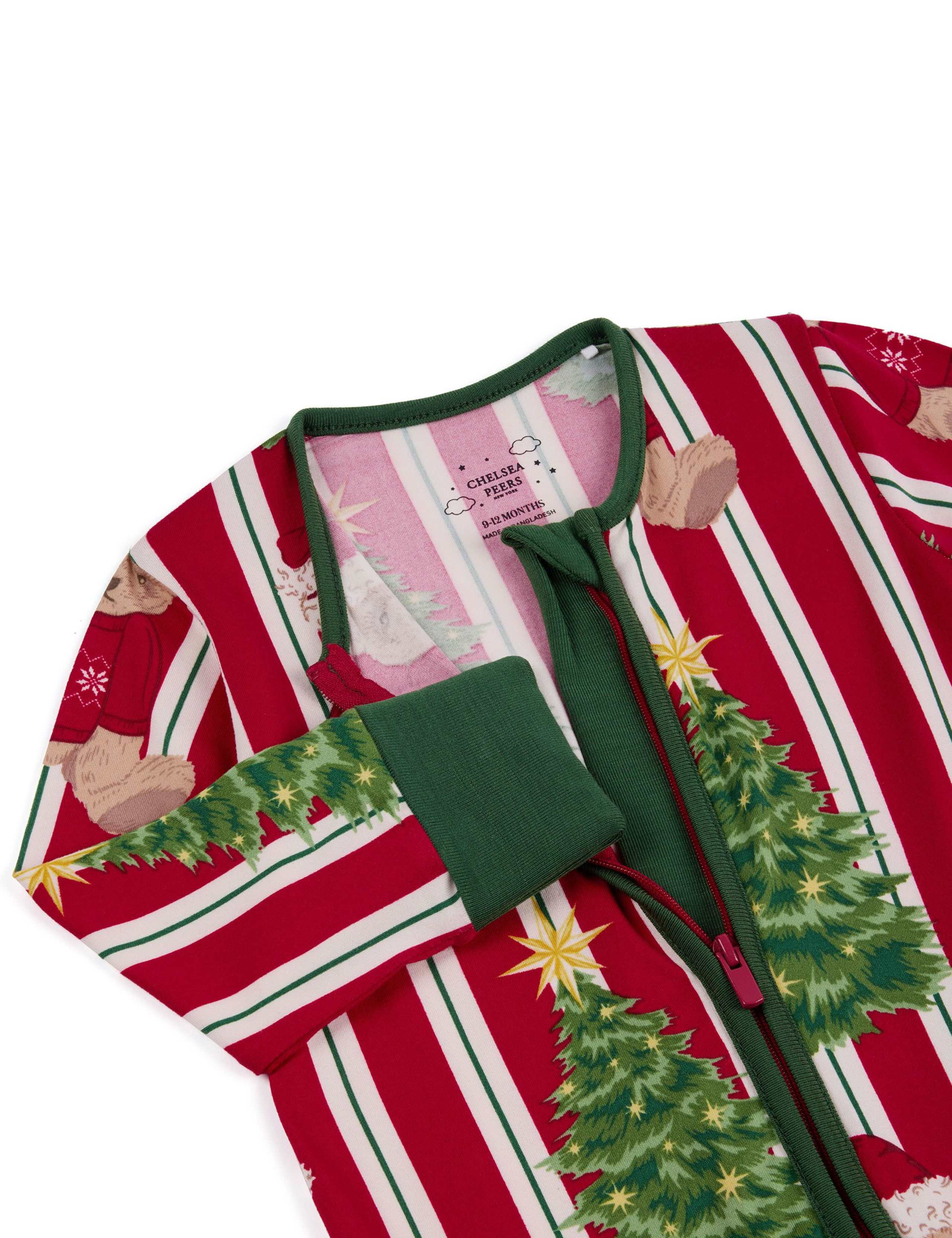 Bear Print Family Christmas Sleepsuit 2 of 3