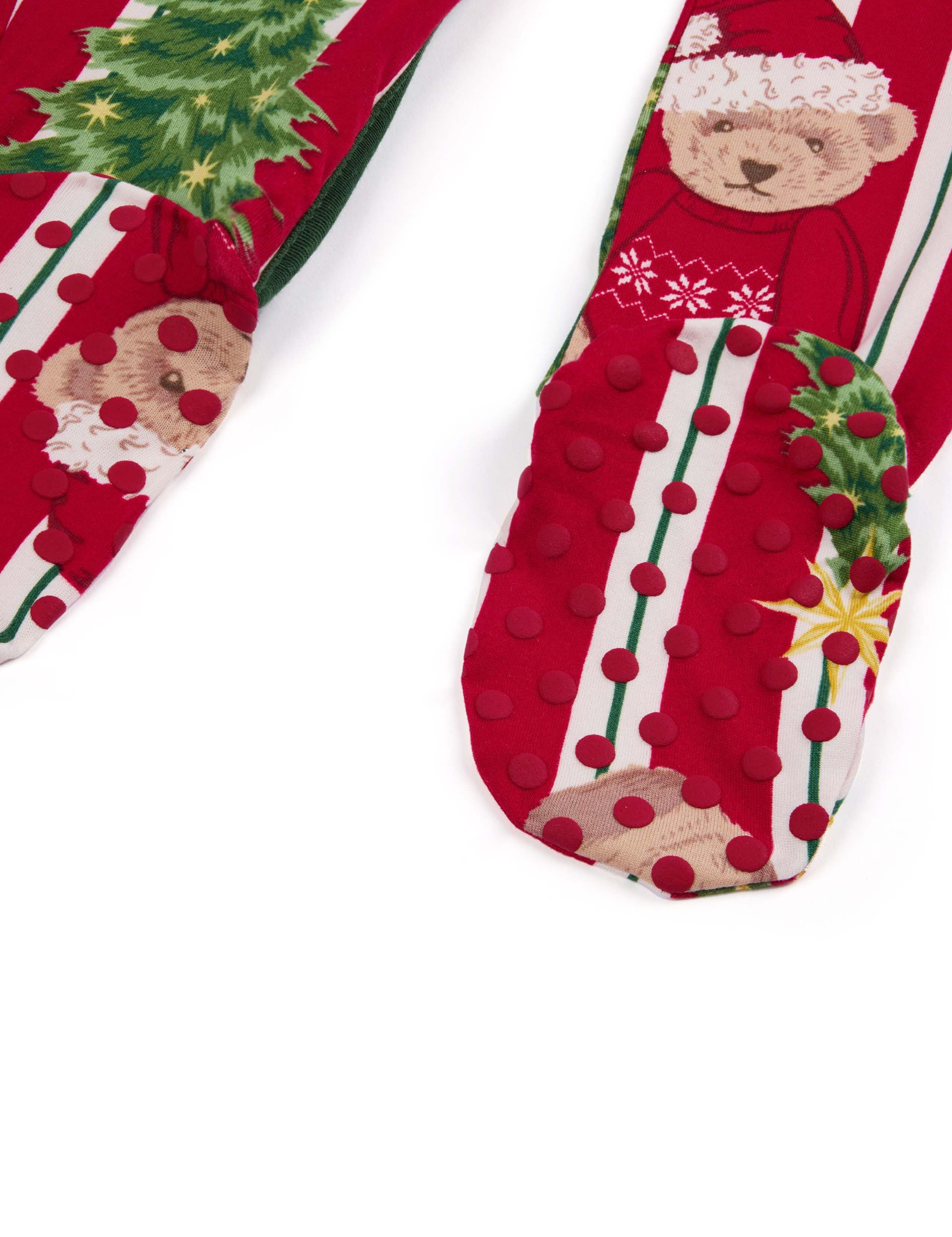 Bear Print Family Christmas Sleepsuit 3 of 3