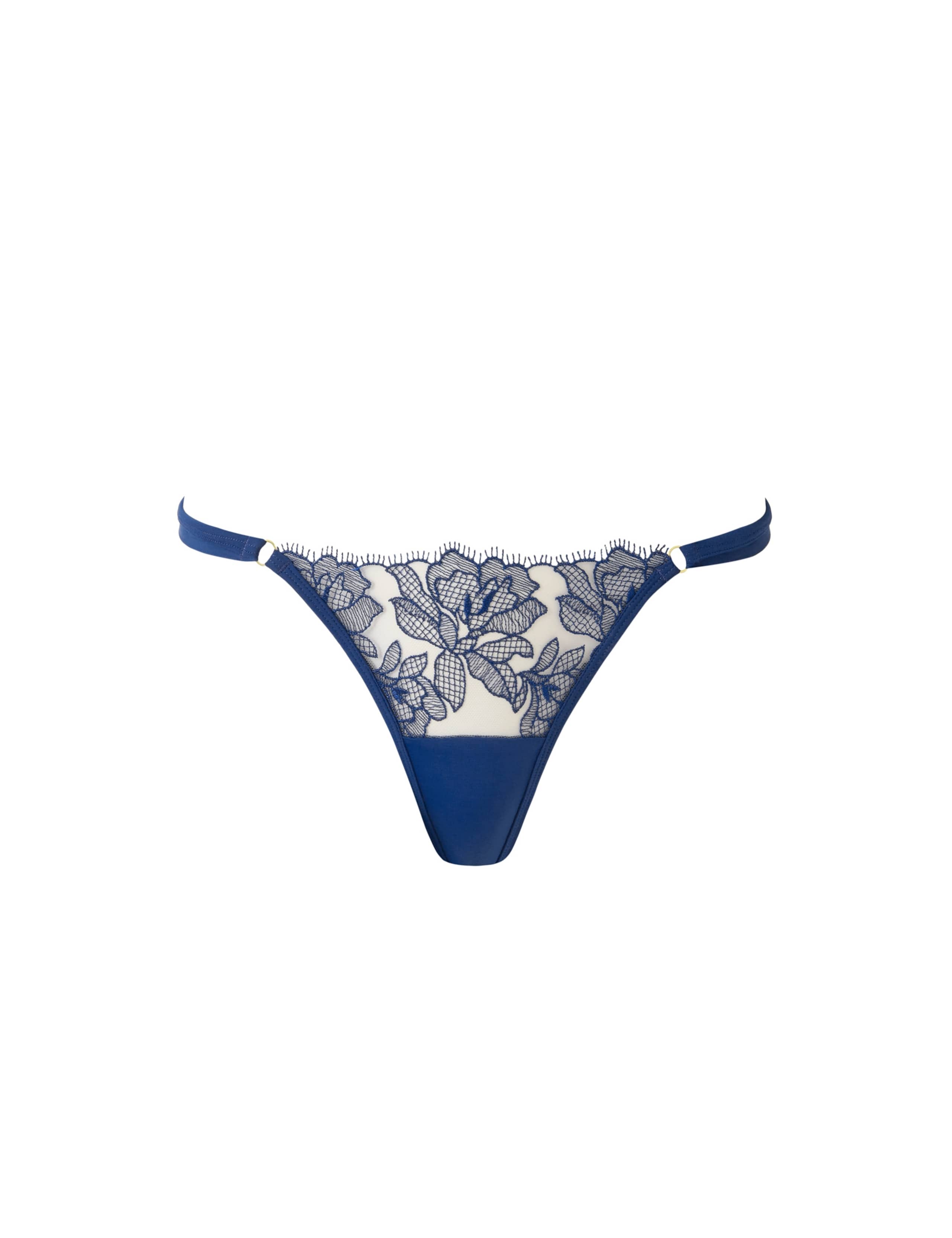Avery Embroidery Thong 2 of 5