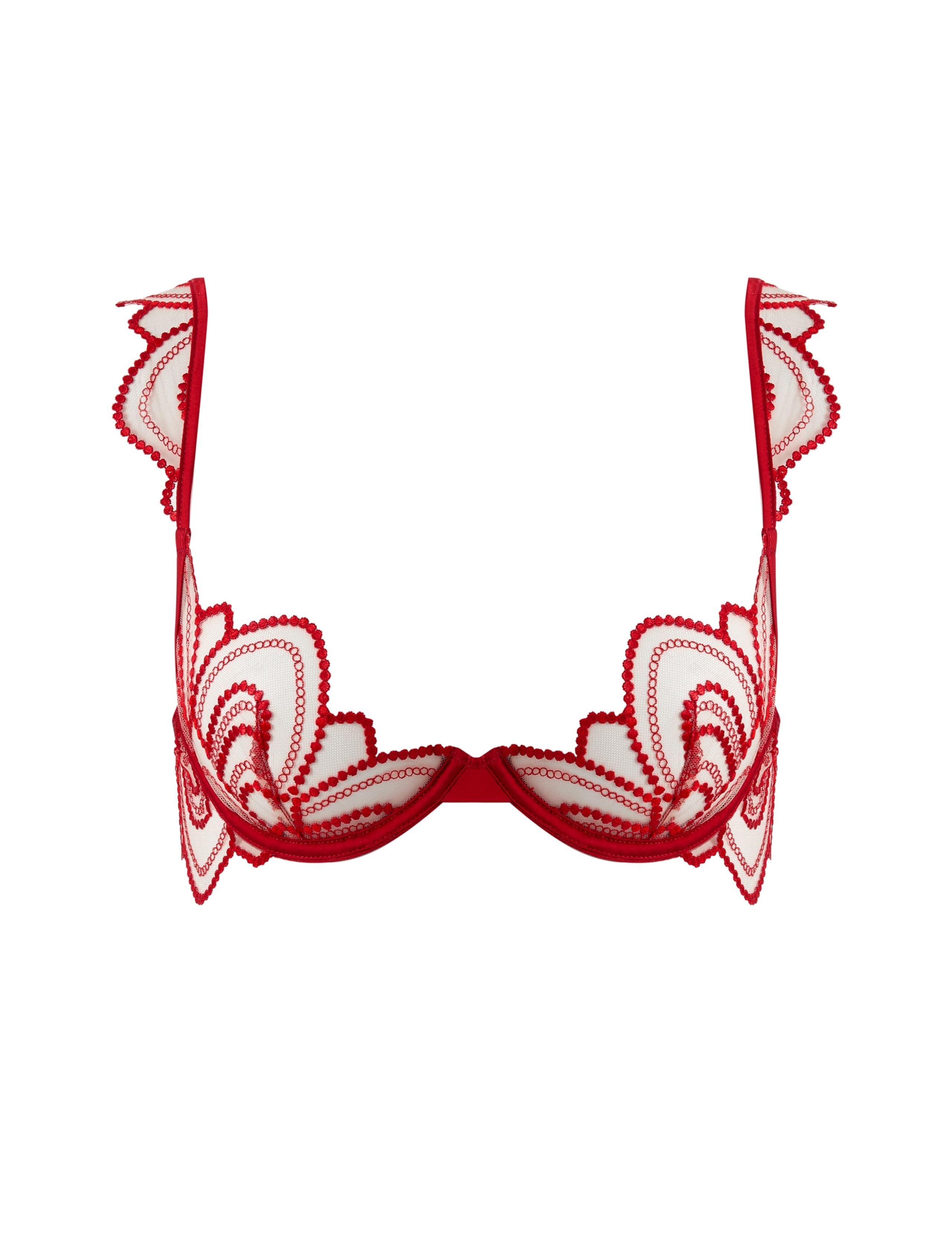 Soraya Lace Wired Bra 2 of 5