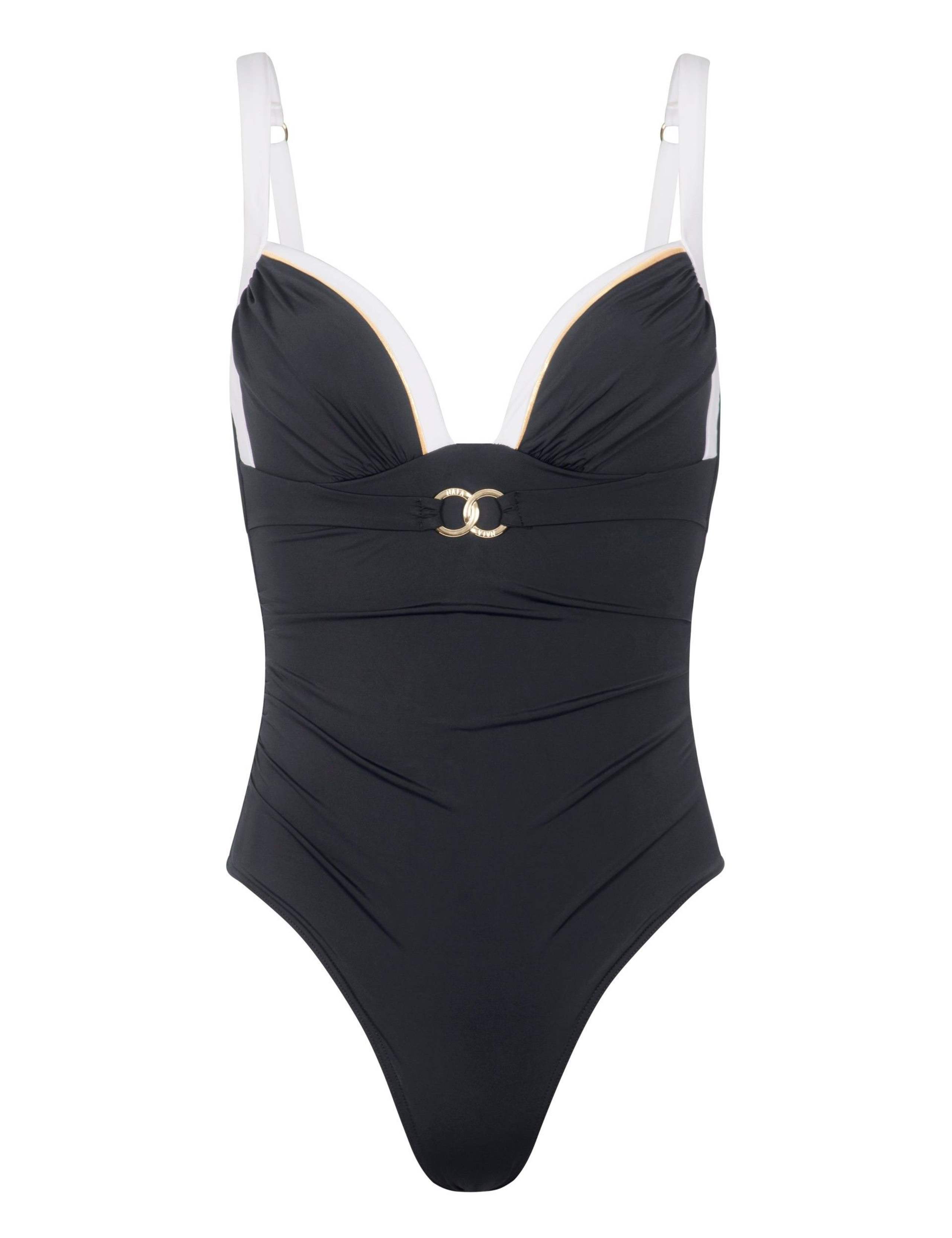 Riviera Tummy Control Ruched Padded Swimsuit 2 of 4