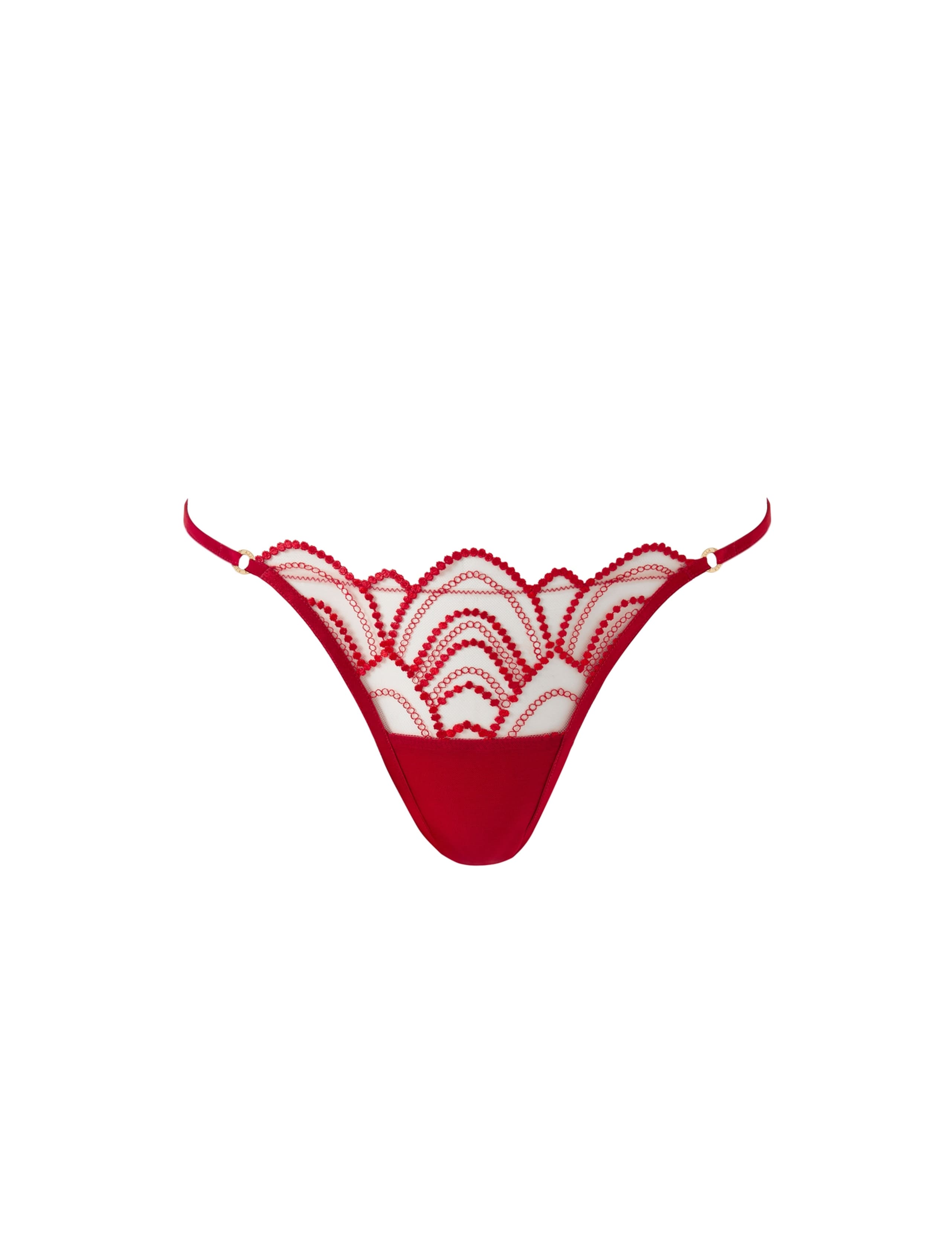 Soraya Embroidered Briefs 2 of 5