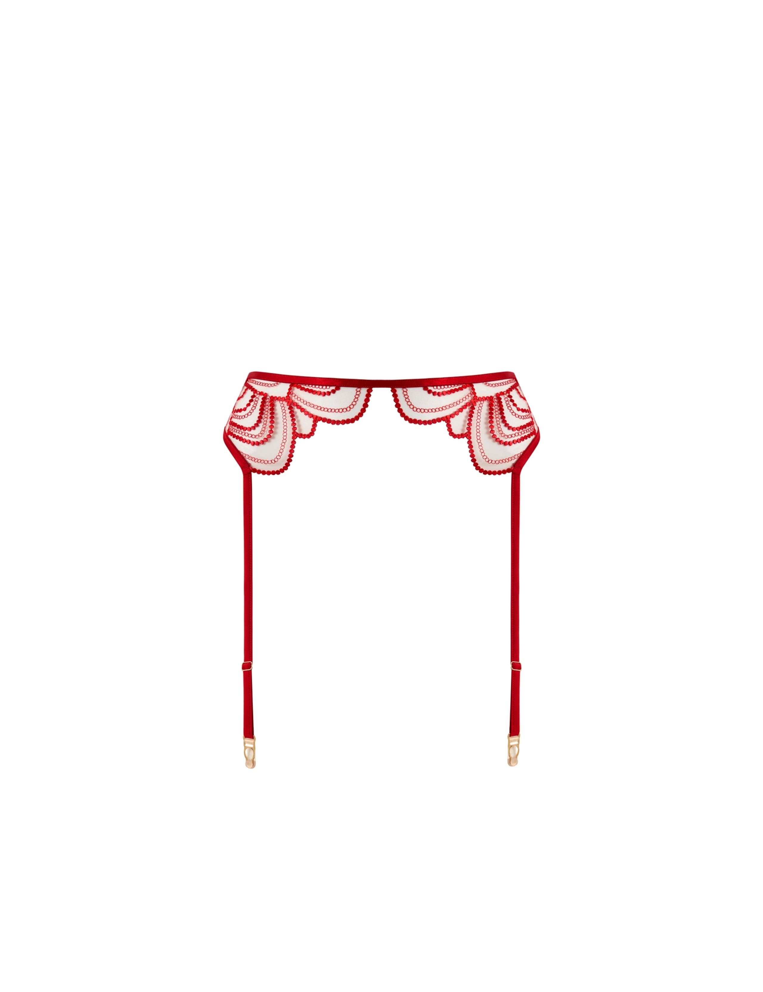 Soraya Embroidered Suspender 2 of 7