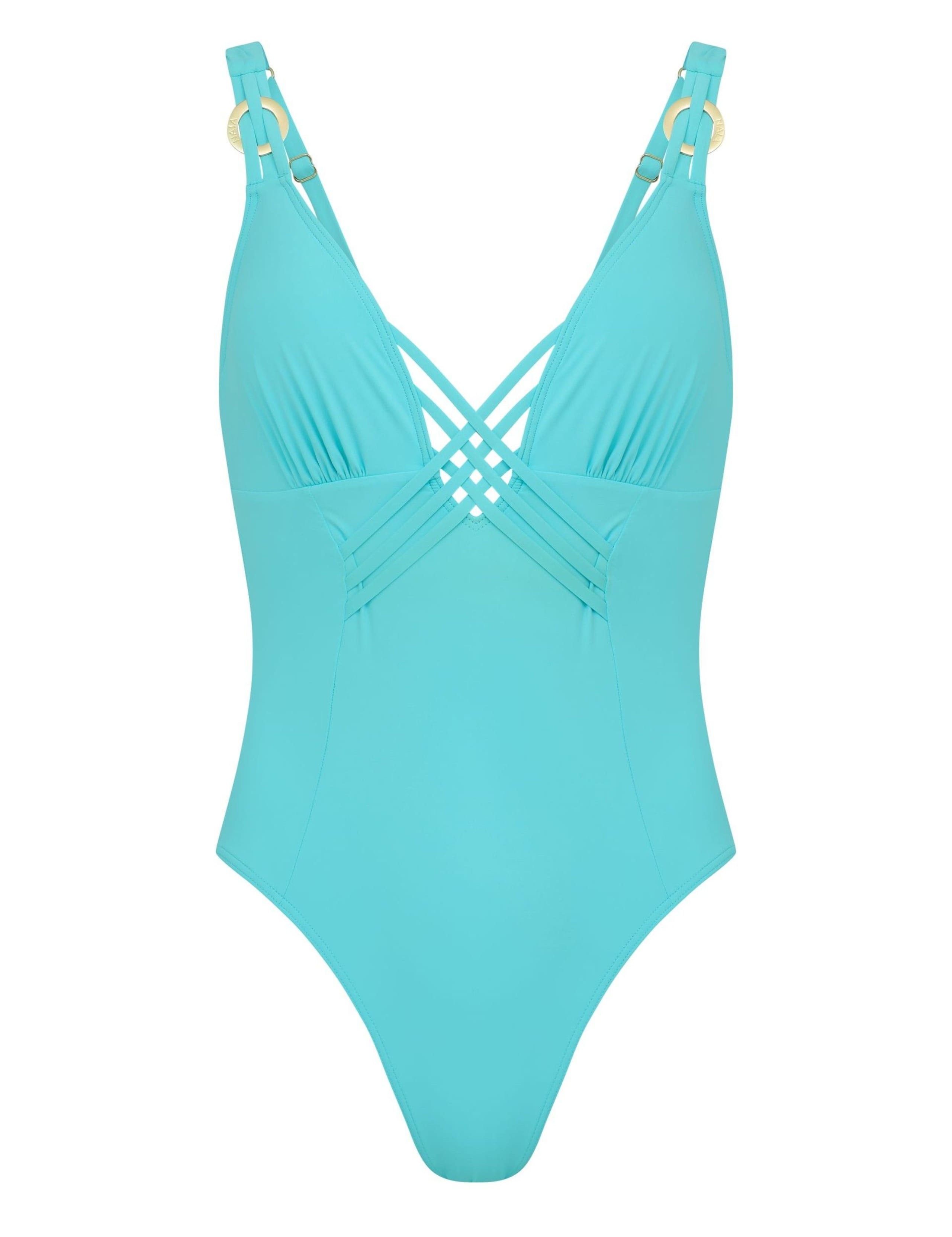 Raquel Tummy Control Padded Swimsuit 2 of 6