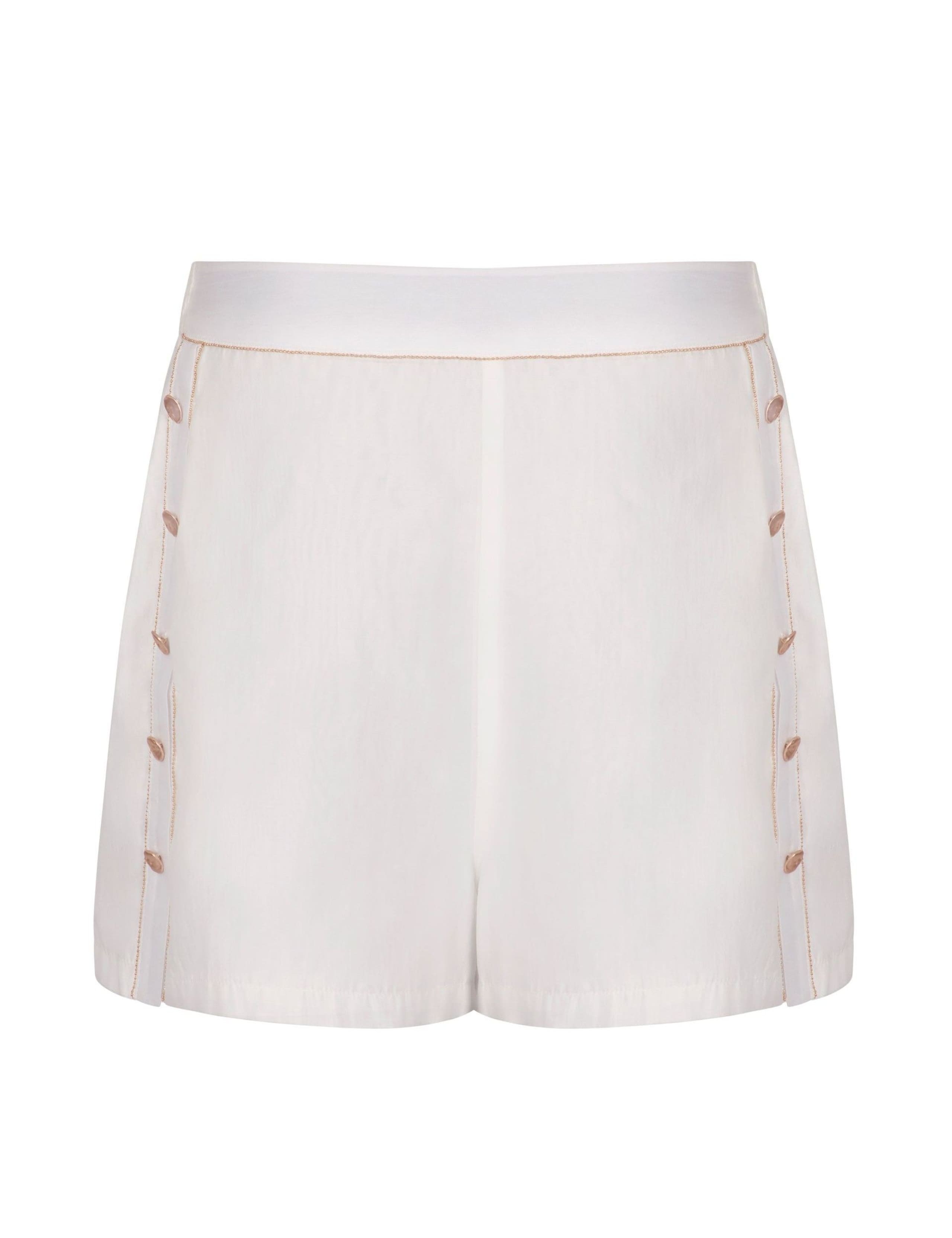 Martinique Cotton Rich High Waisted Shorts 2 of 6