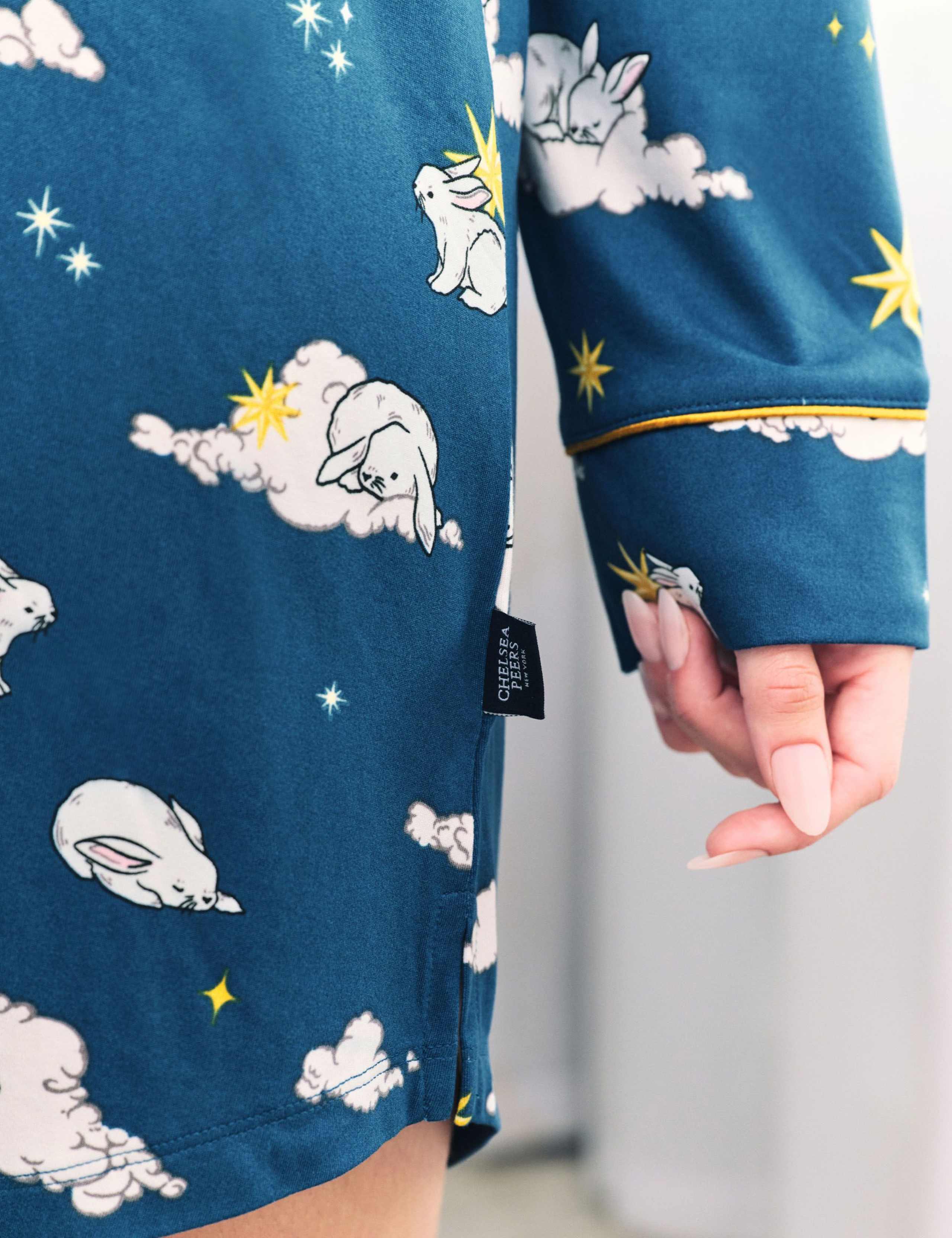 Jersey Bunny Print Nightshirt 6 of 6