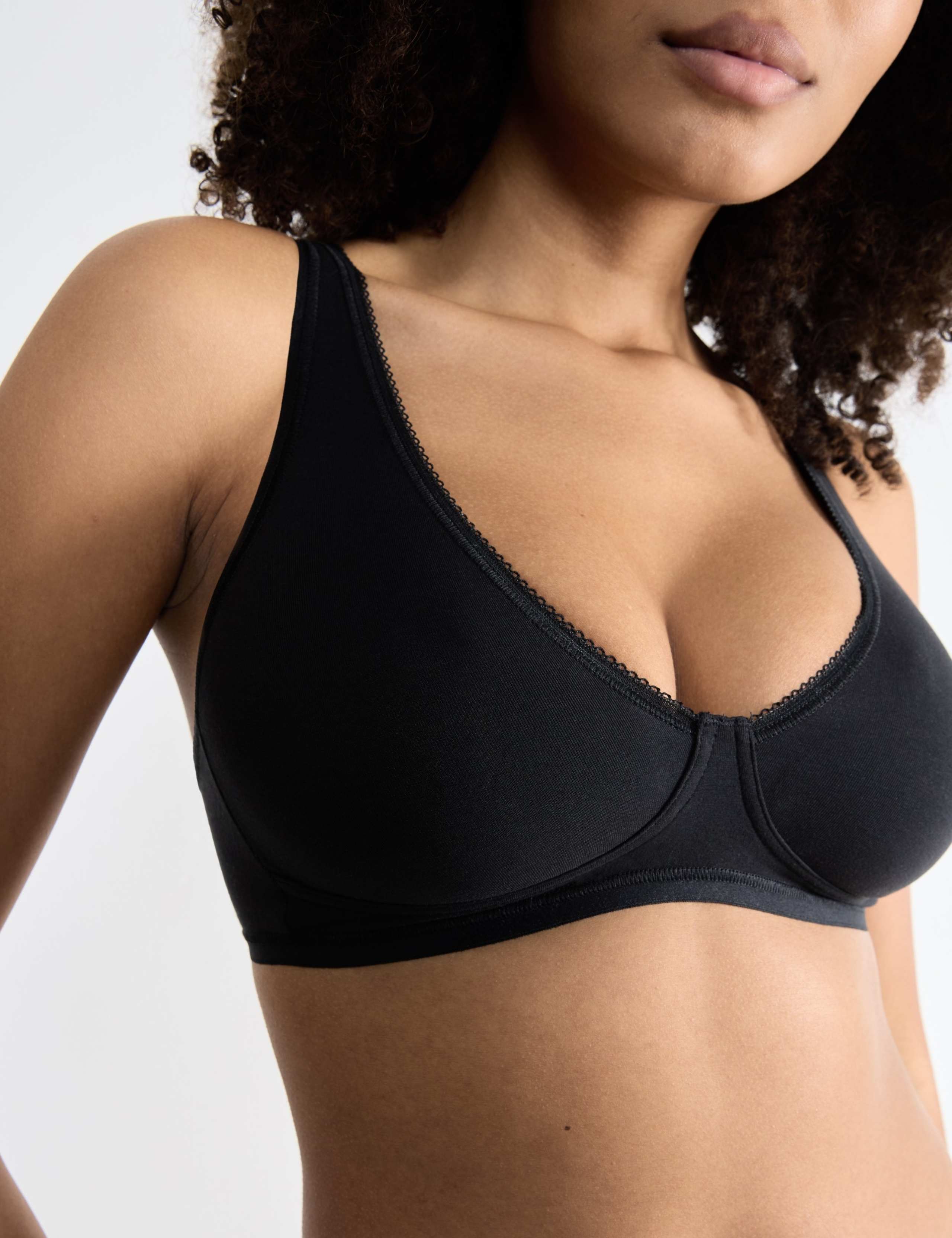 Basic+ Wired Full Cup Bra 4 of 5