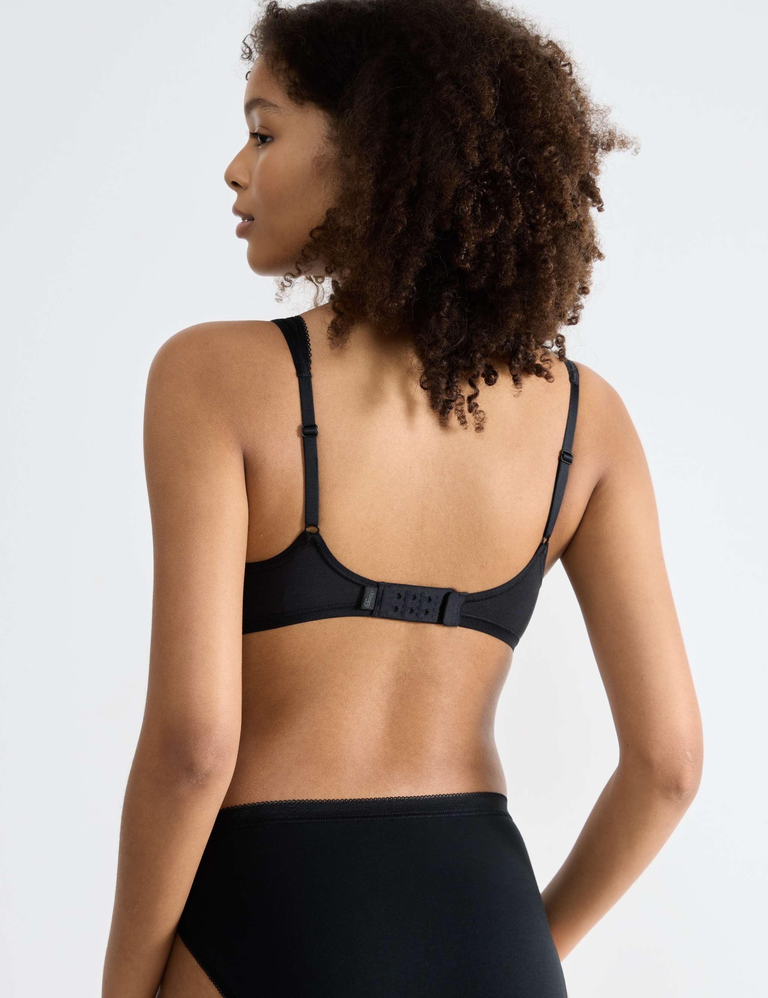Basic+ Non Wired Cotton Full Cup Bra 5 of 5