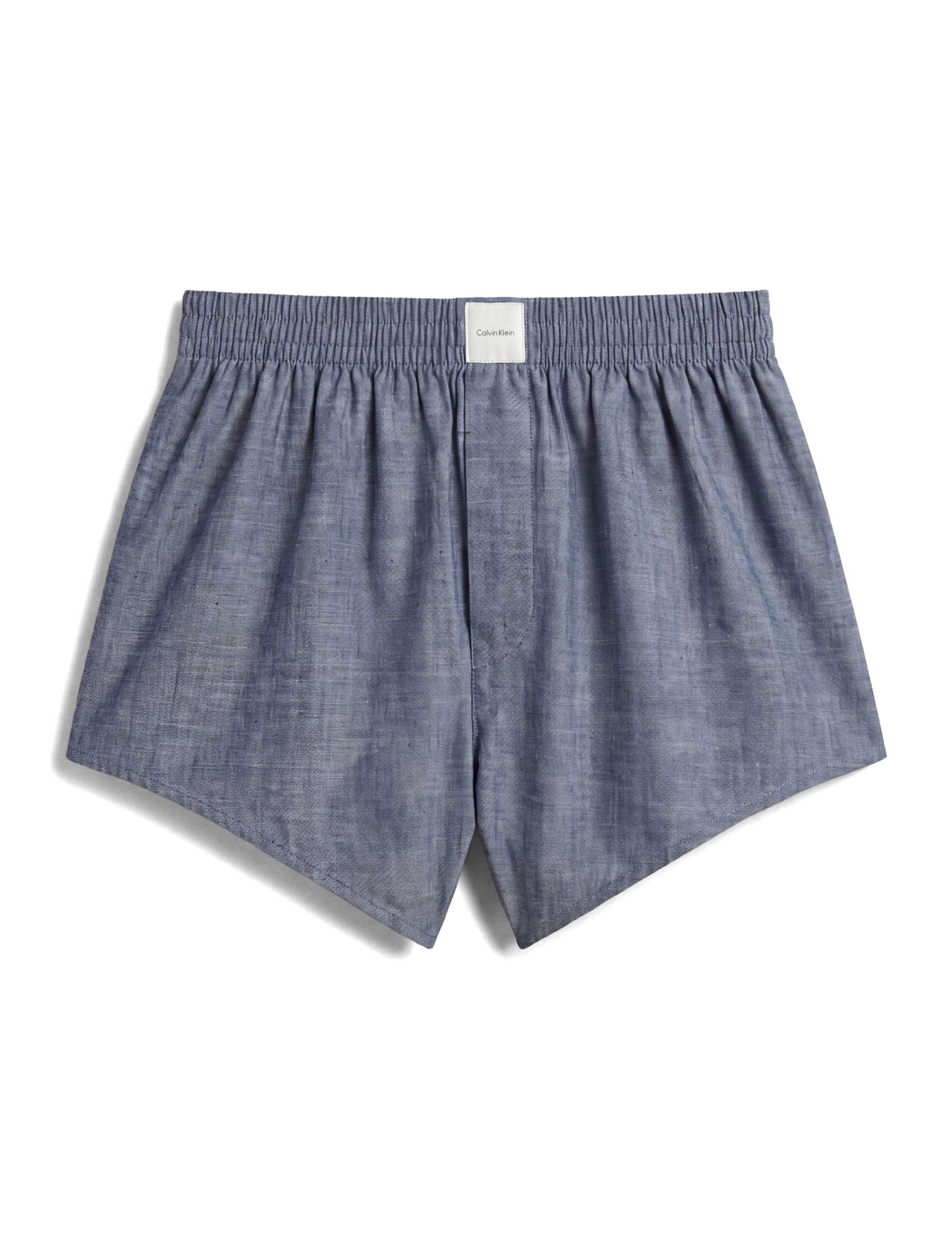 Pure Cotton Chambray Shorts 2 of 7