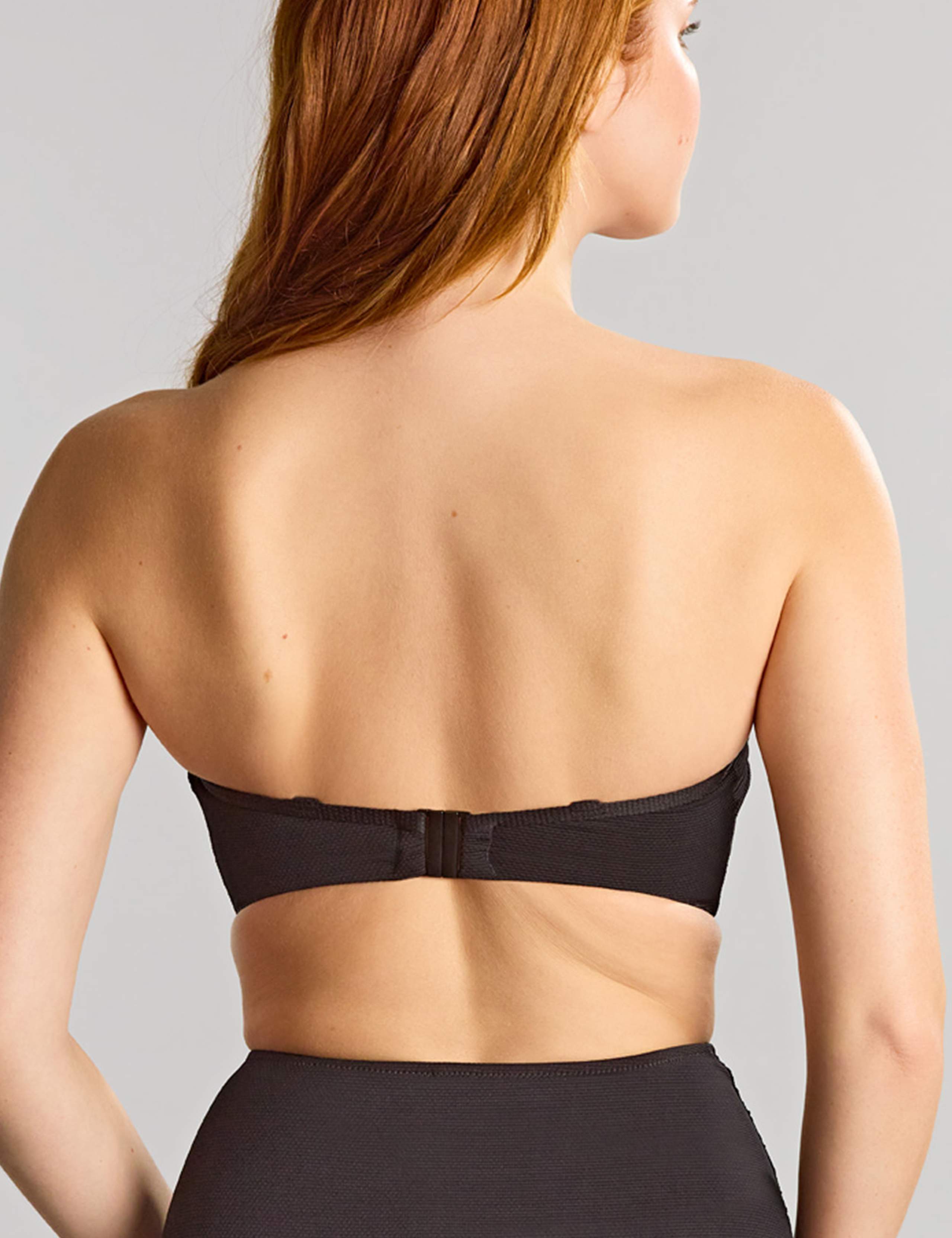 Spirit Ella Wired Padded Bandeau Bikini Top 5 of 6