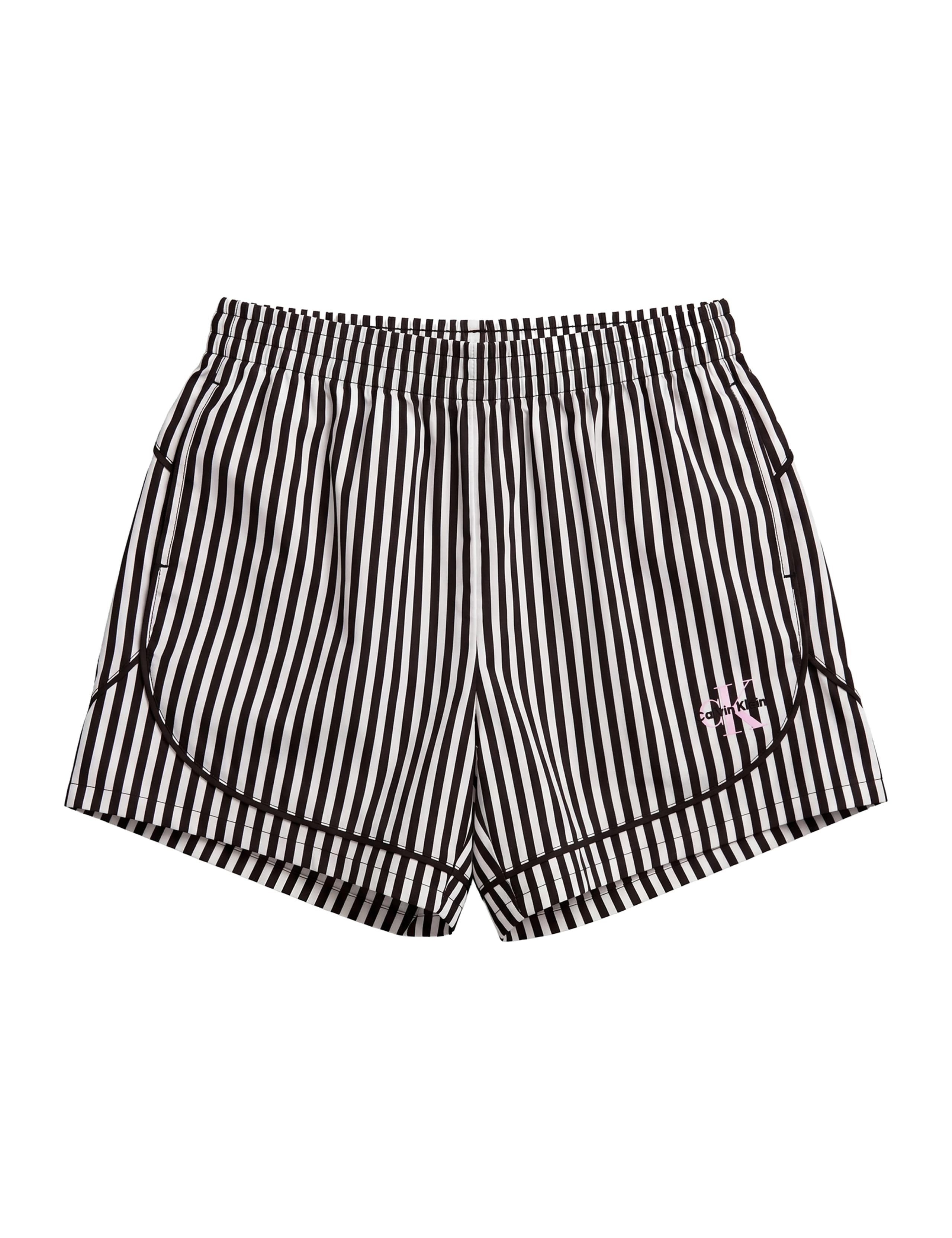 Pure Cotton Poplin Striped Pyjama Shorts 2 of 6