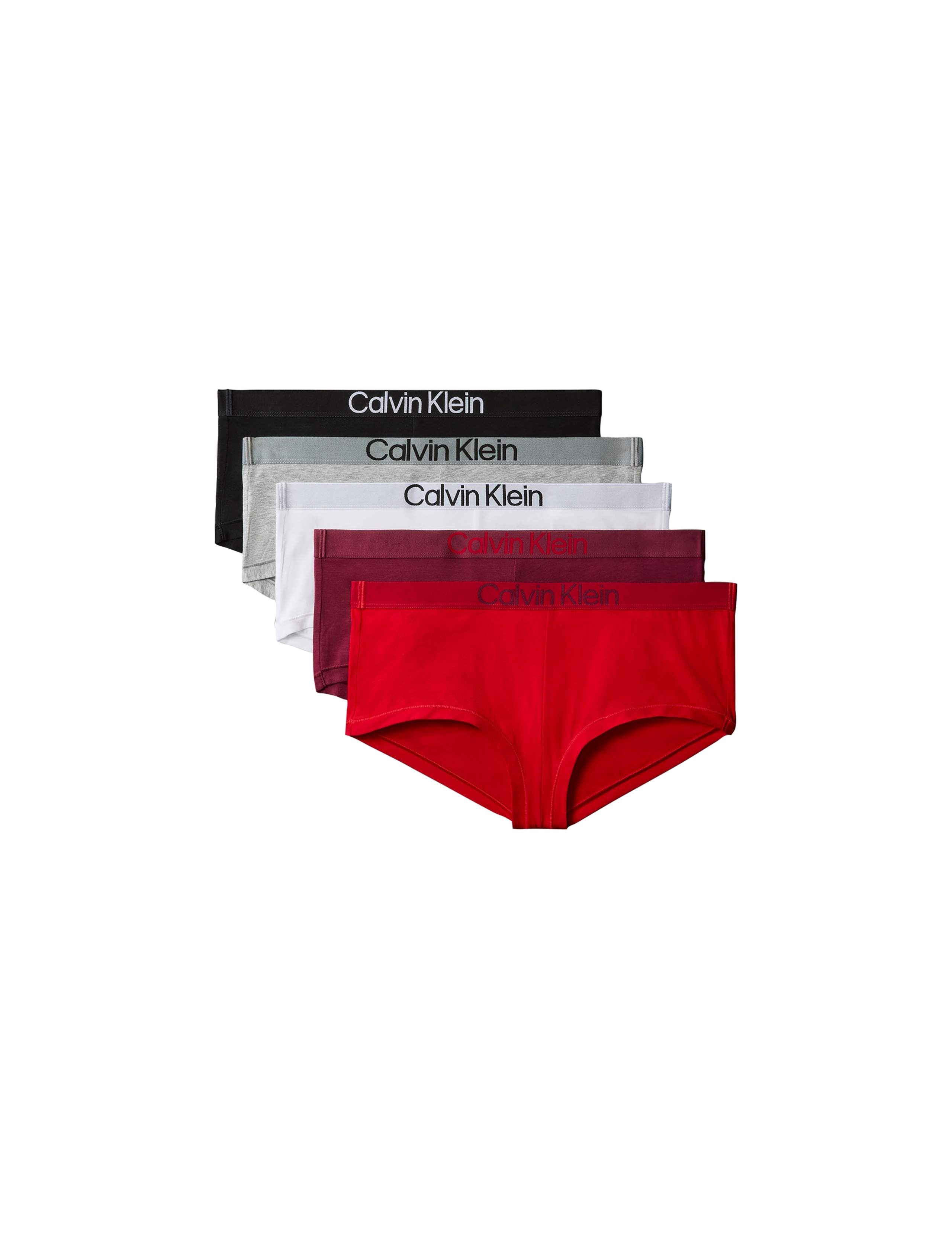5 Pack Cotton Rich Low Rise Boy Shorts 2 of 6