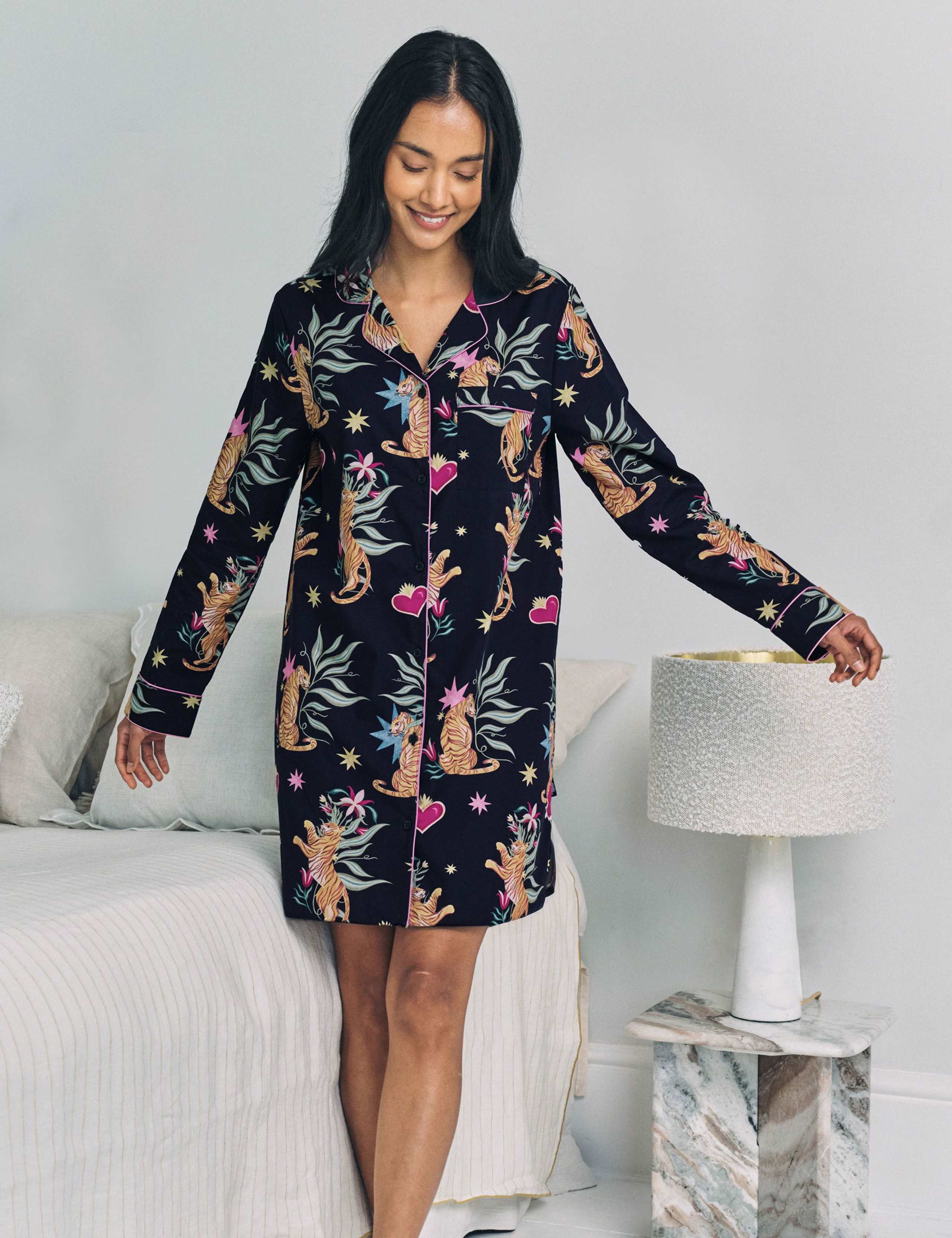 Pure Cotton Tiger Nightshirt 2 of 6