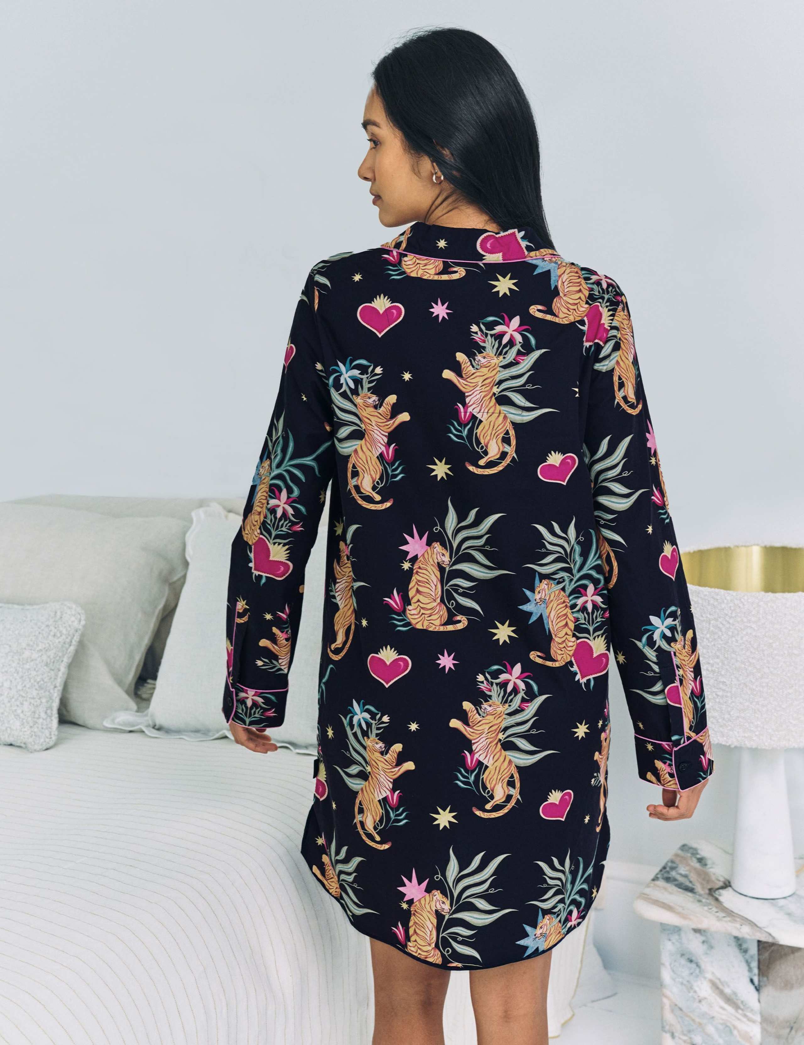 Pure Cotton Tiger Nightshirt 3 of 6