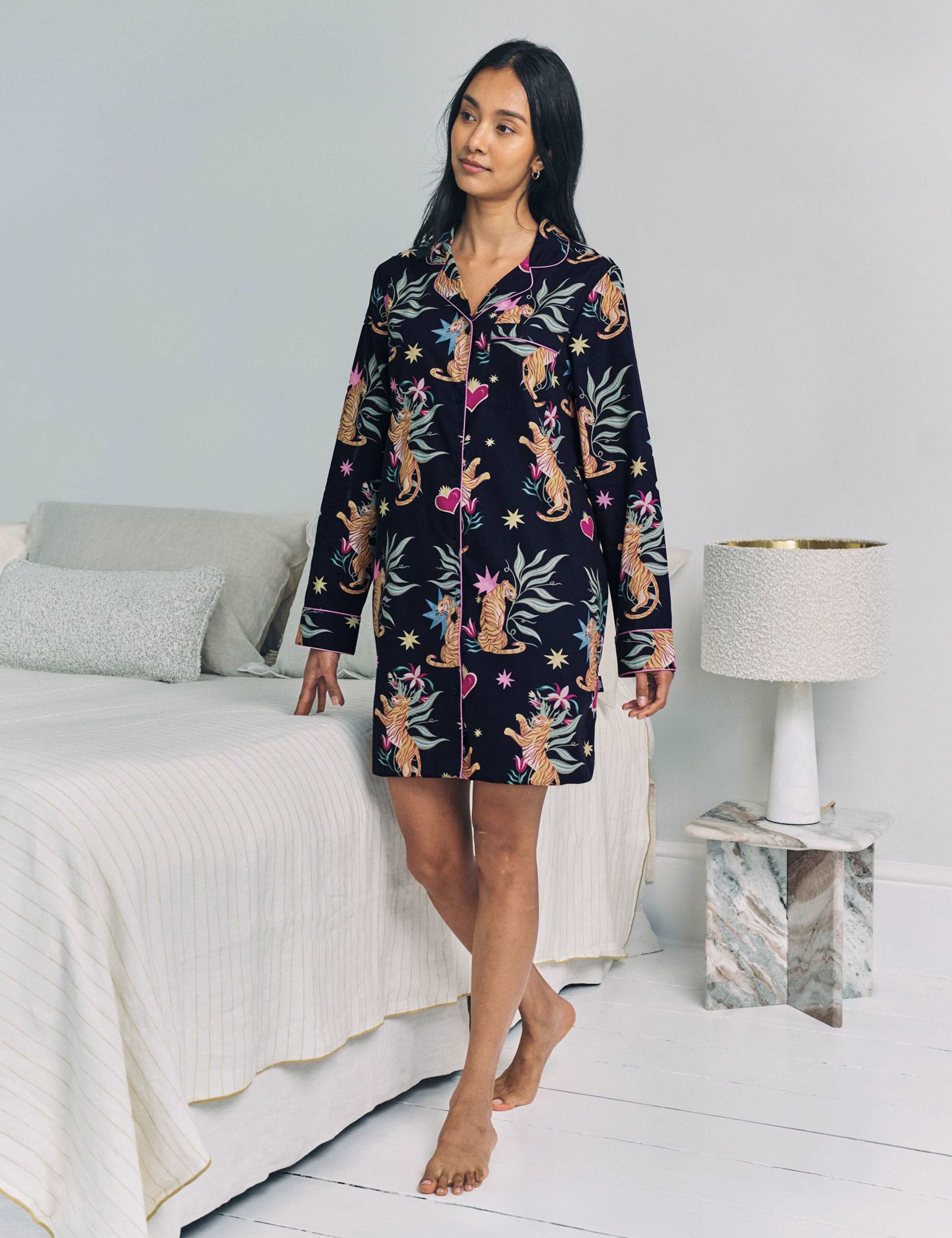 Pure Cotton Tiger Nightshirt 4 of 6