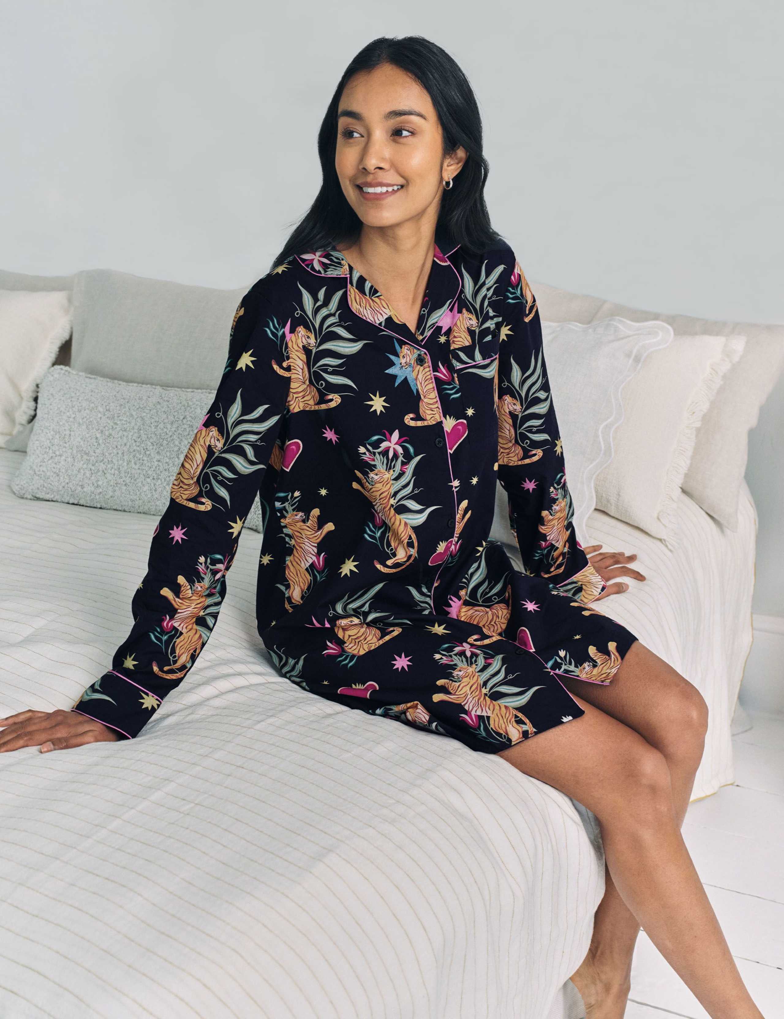 Pure Cotton Tiger Nightshirt 5 of 6