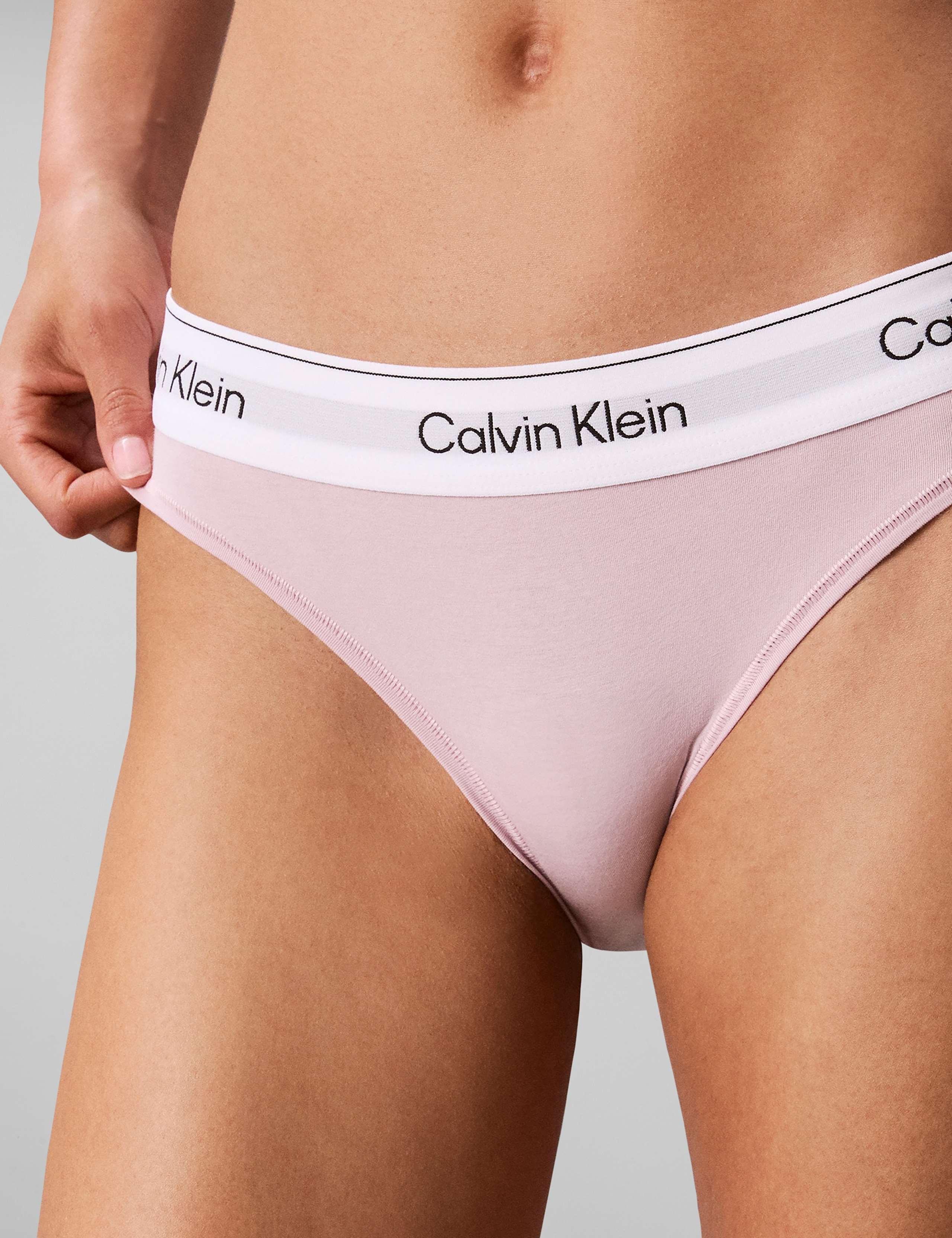 Icon Cotton Modal Blend Bikini Knickers 1 of 6