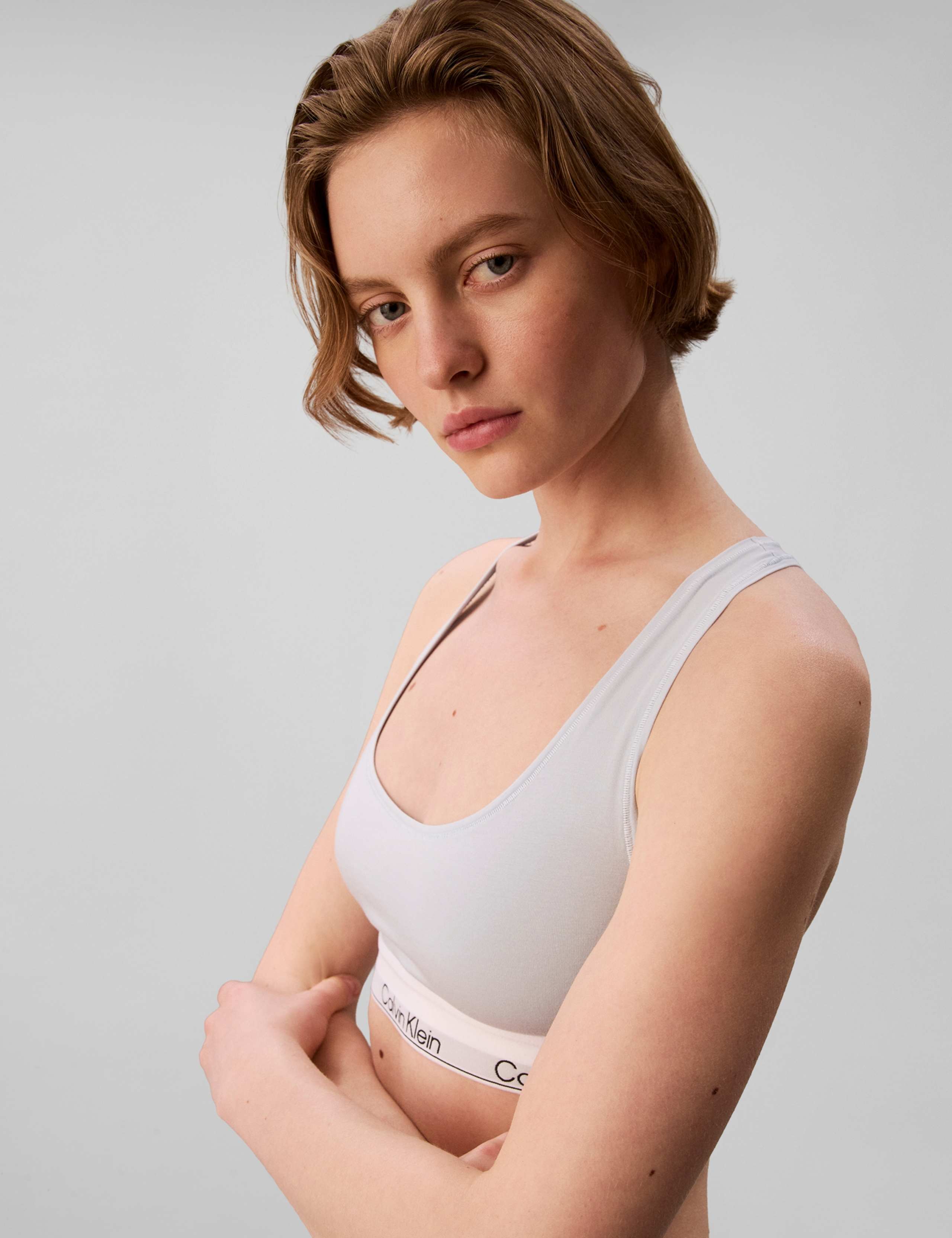 2 Pack Icon Cotton Modal Non Wired Bralettes 3 of 6