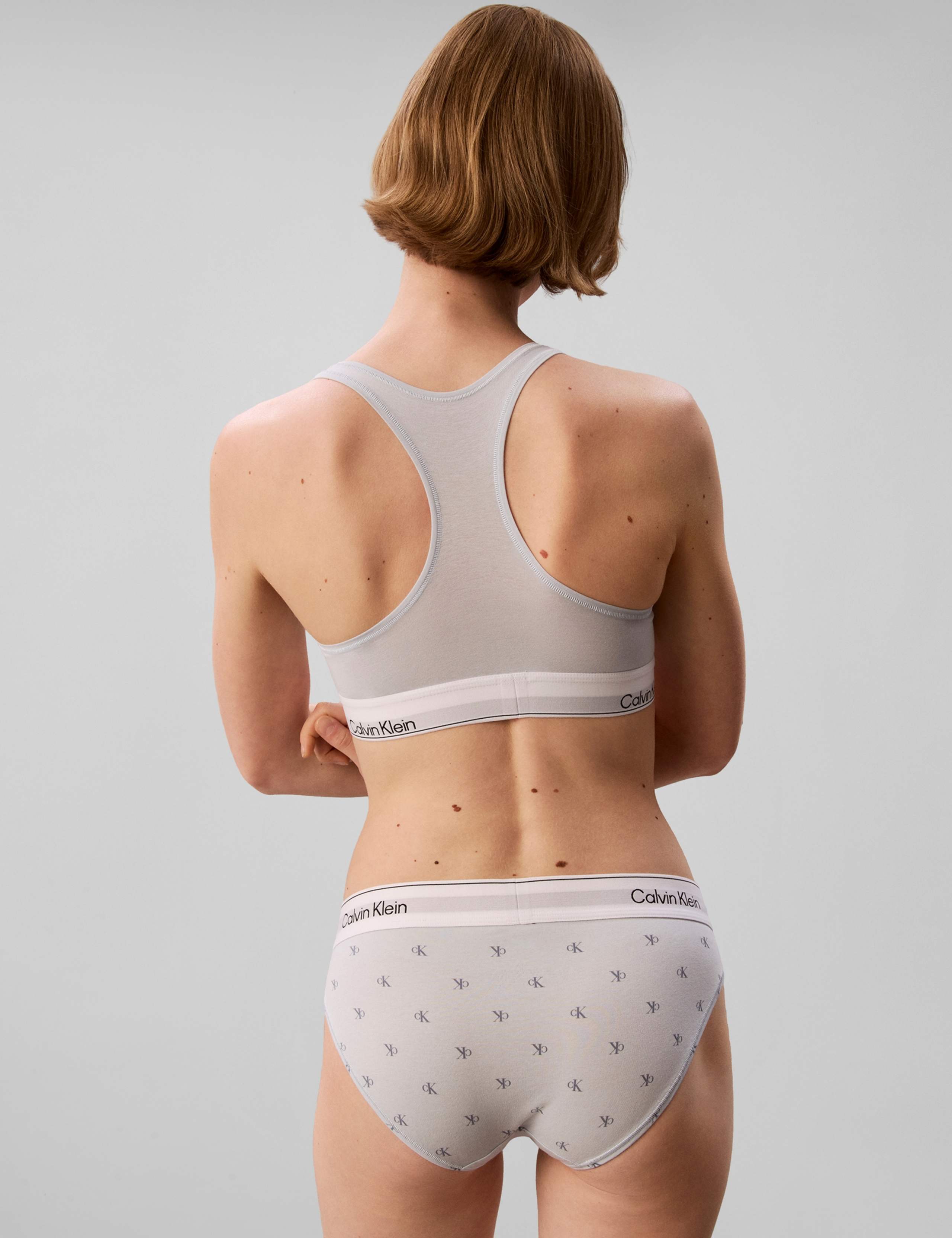2 Pack Icon Cotton Modal Non Wired Bralettes 4 of 6
