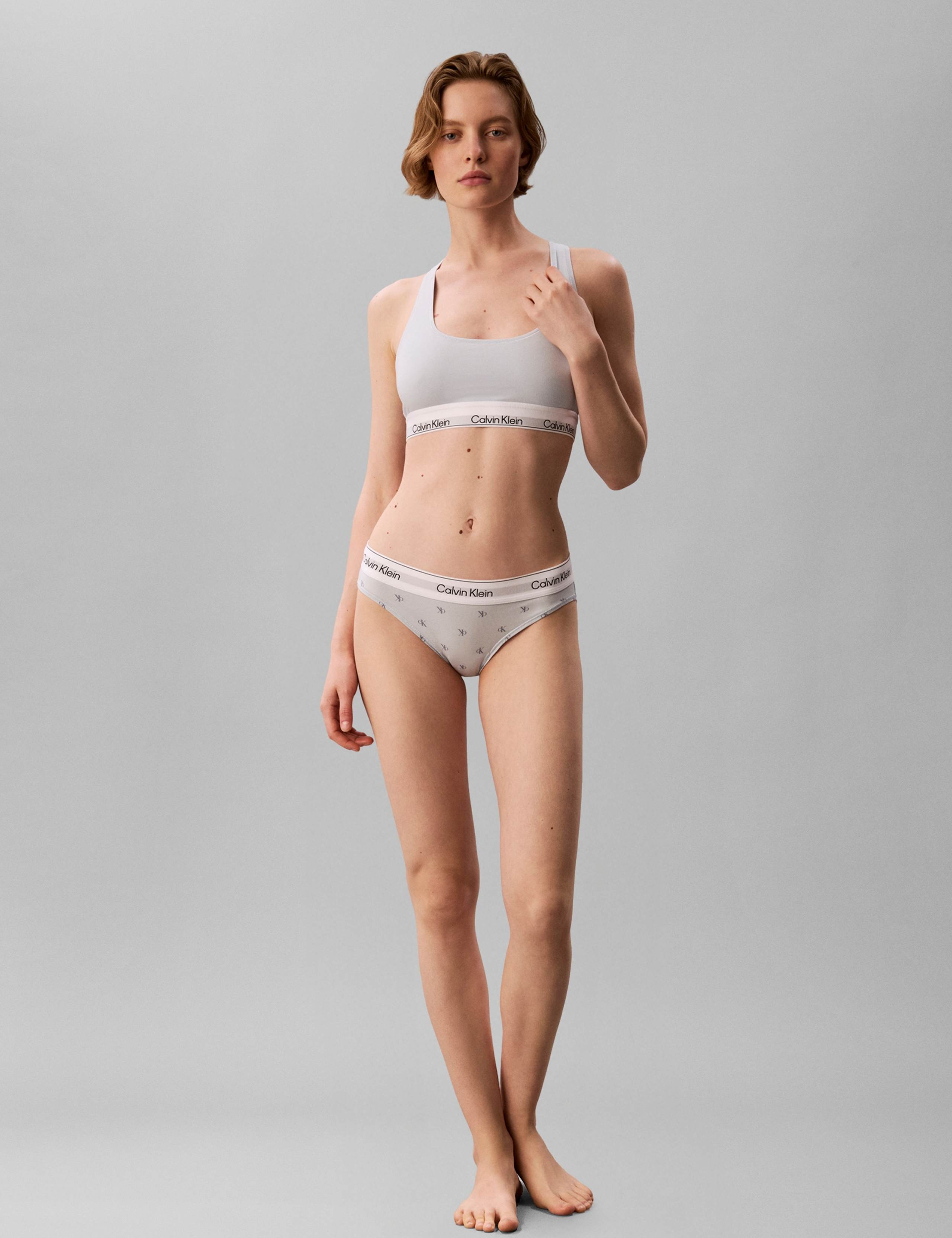 2 Pack Icon Cotton Modal Non Wired Bralettes 6 of 6