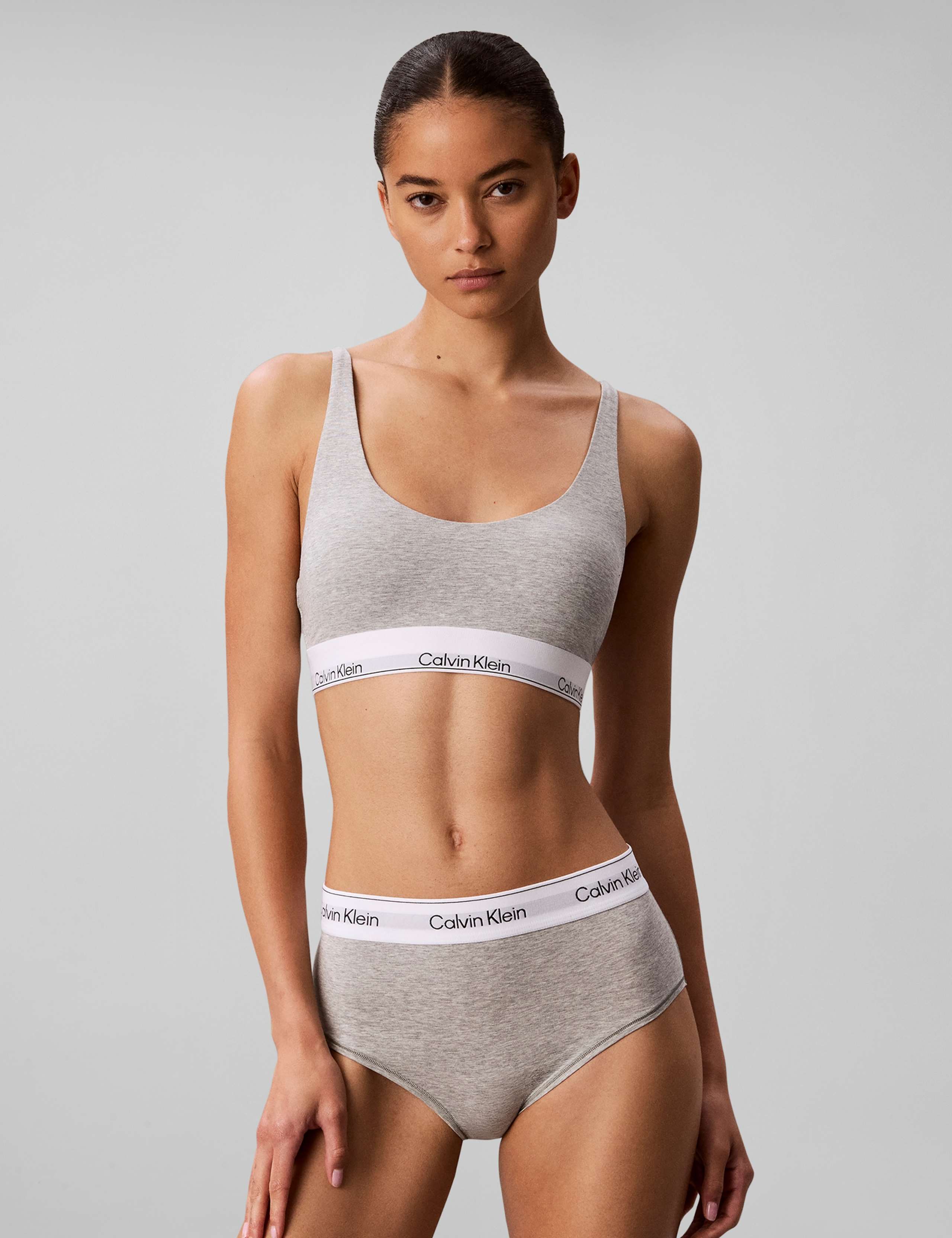 Icon Cotton Modal High Waisted Hipster Briefs 3 of 7