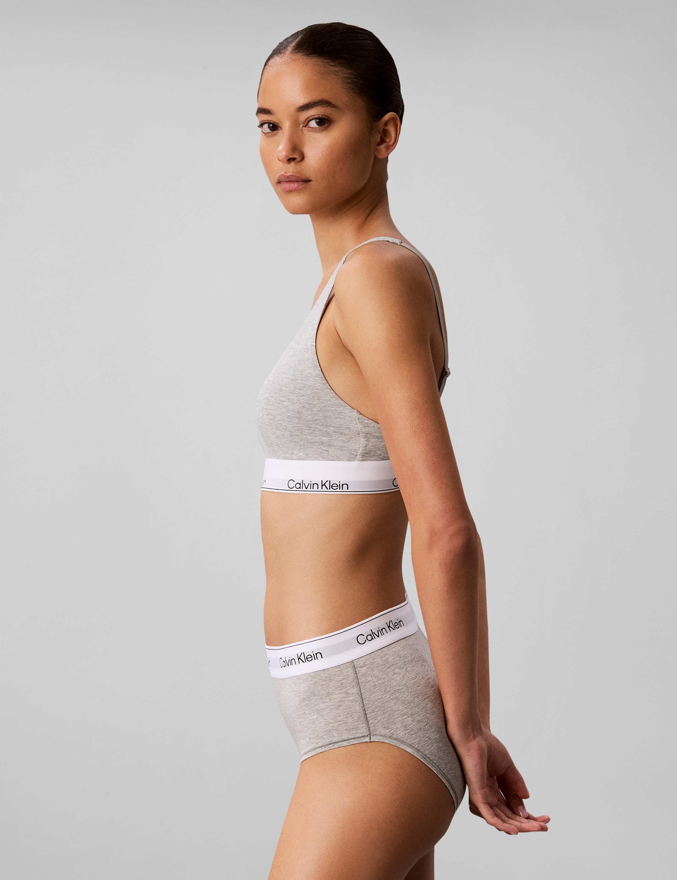 Icon Cotton Modal High Waisted Hipster Briefs 4 of 7