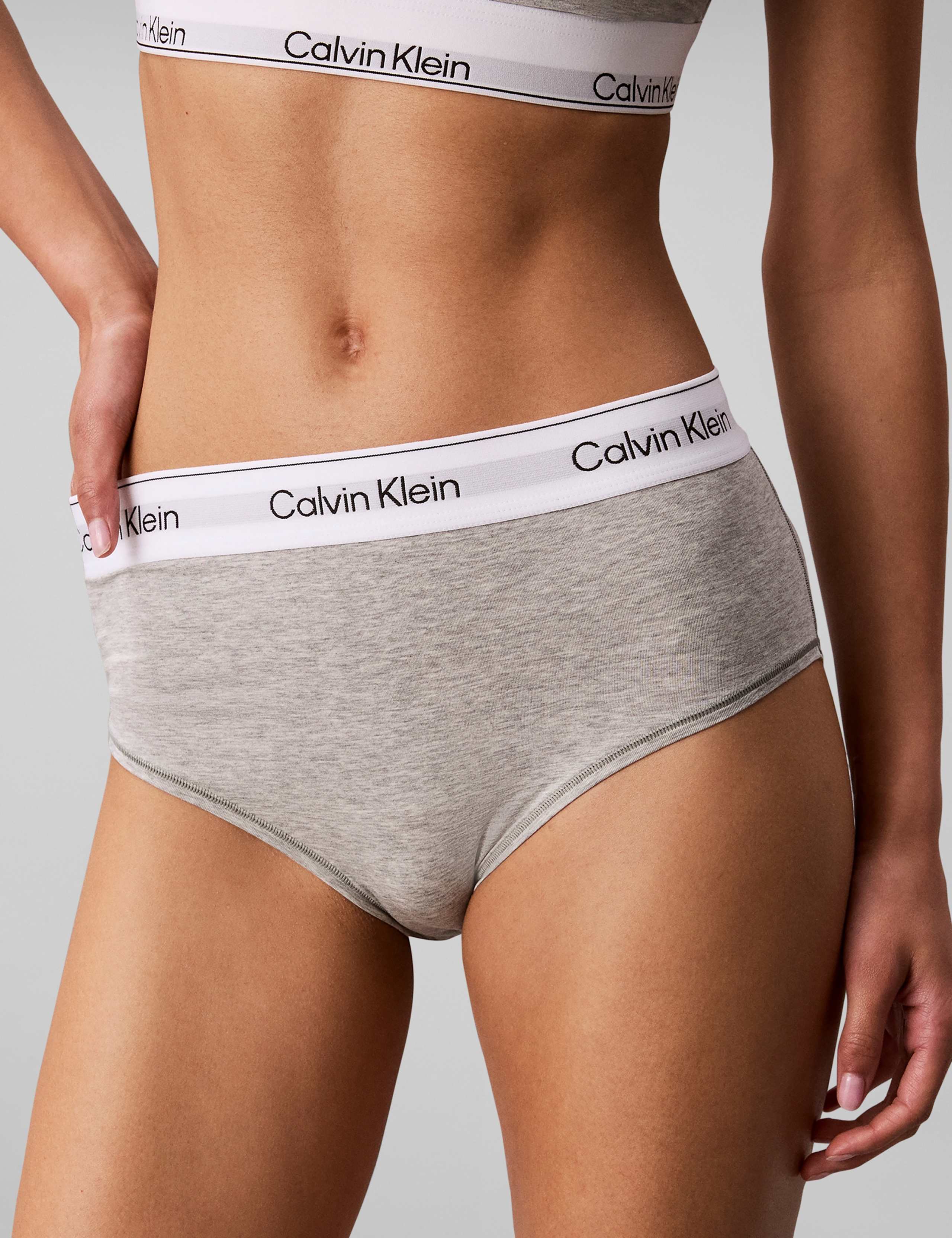 Icon Cotton Modal High Waisted Hipster Briefs 6 of 7