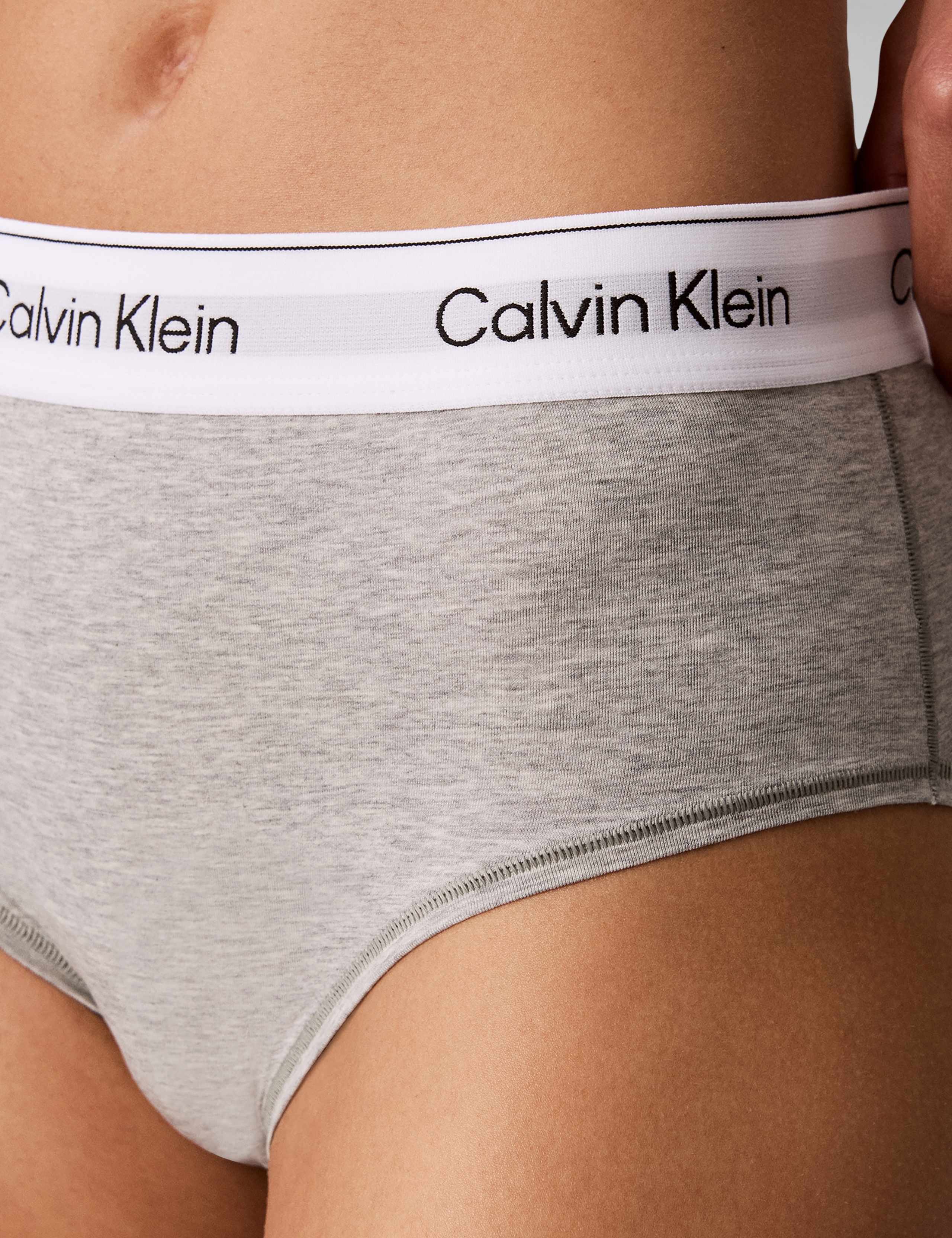 Icon Cotton Modal High Waisted Hipster Briefs 7 of 7