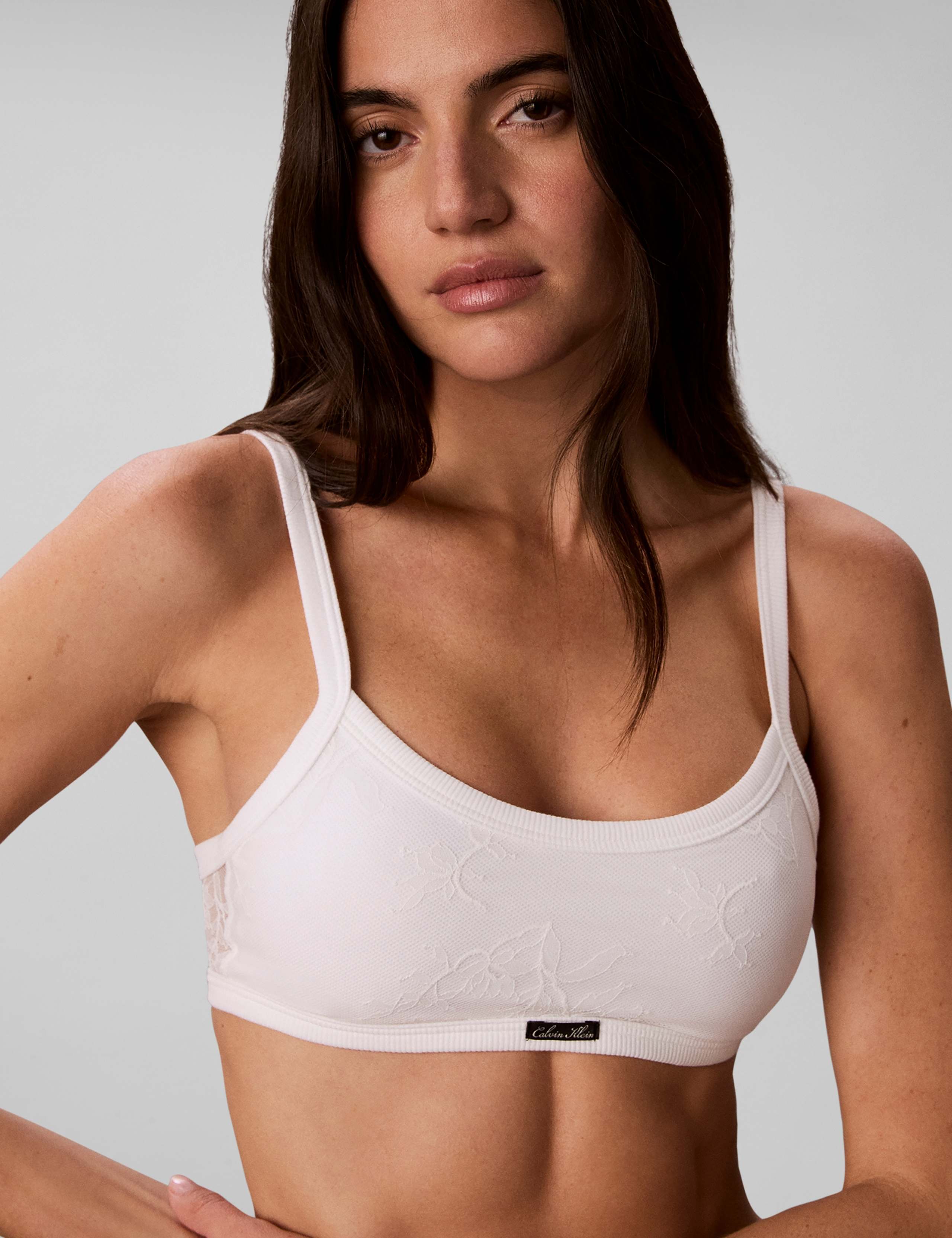 Icon Lace Floral Wired Bralette 6 of 7
