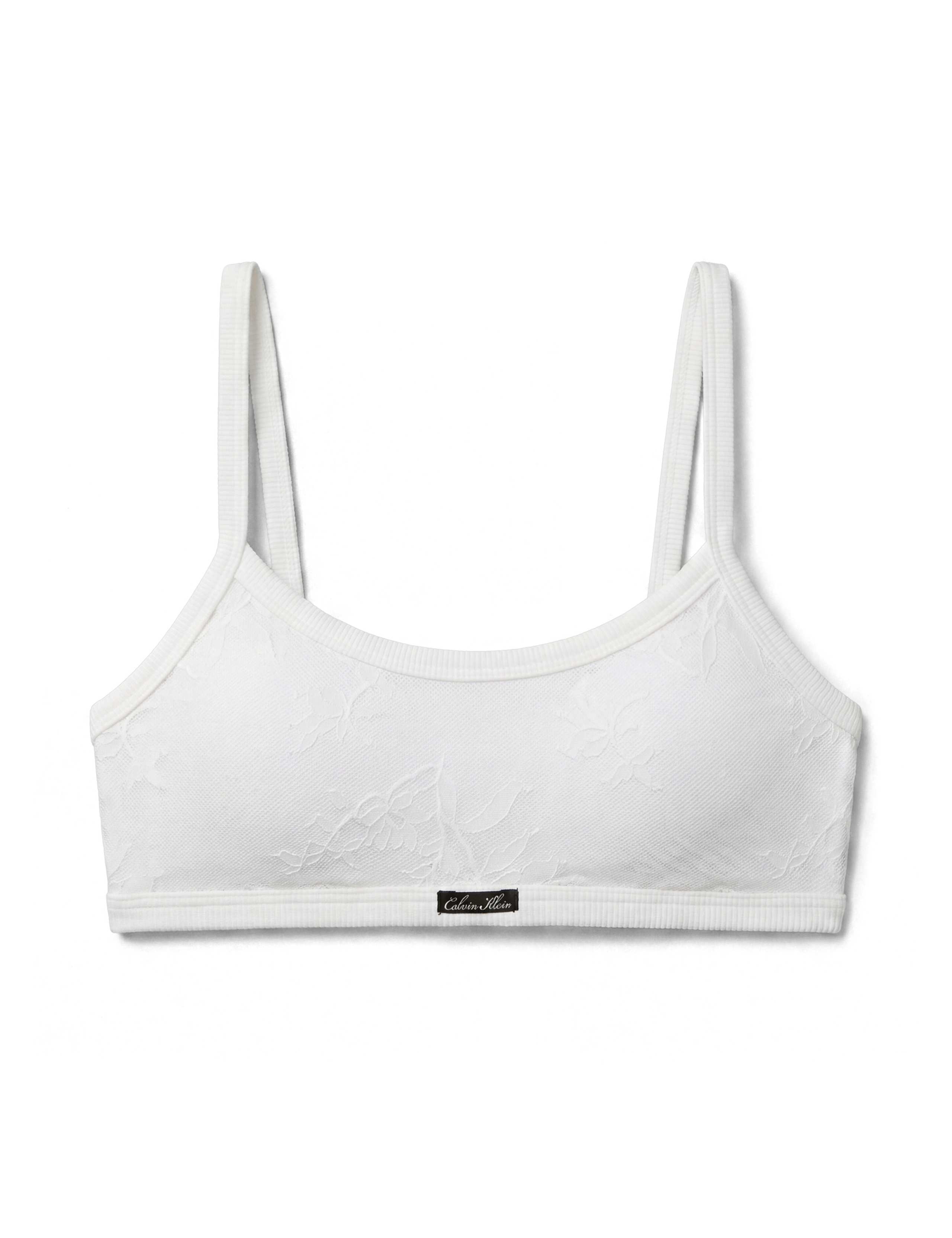 Icon Lace Floral Wired Bralette 2 of 7