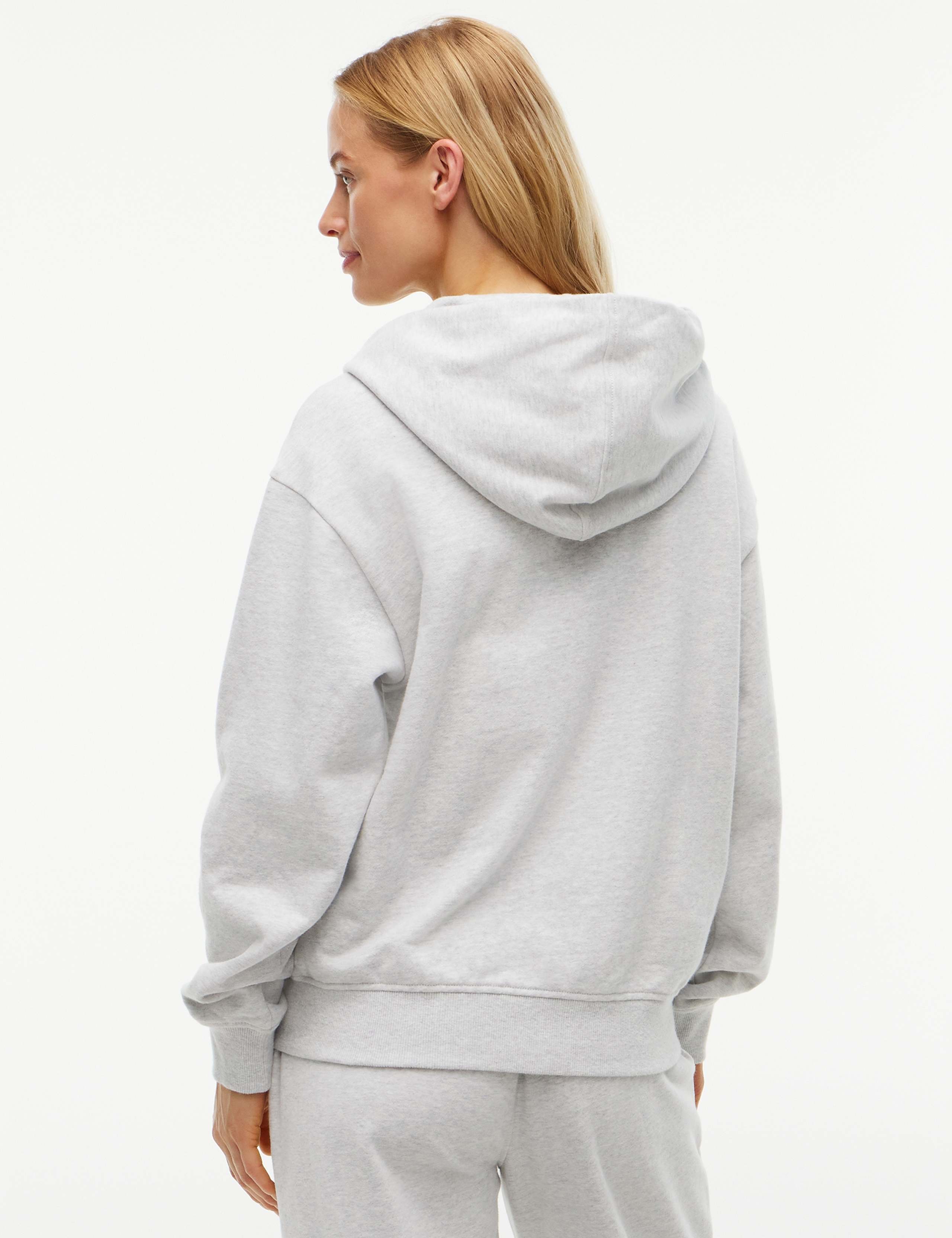 Essential Pure Cotton Zip Up Hoodie 5 of 5