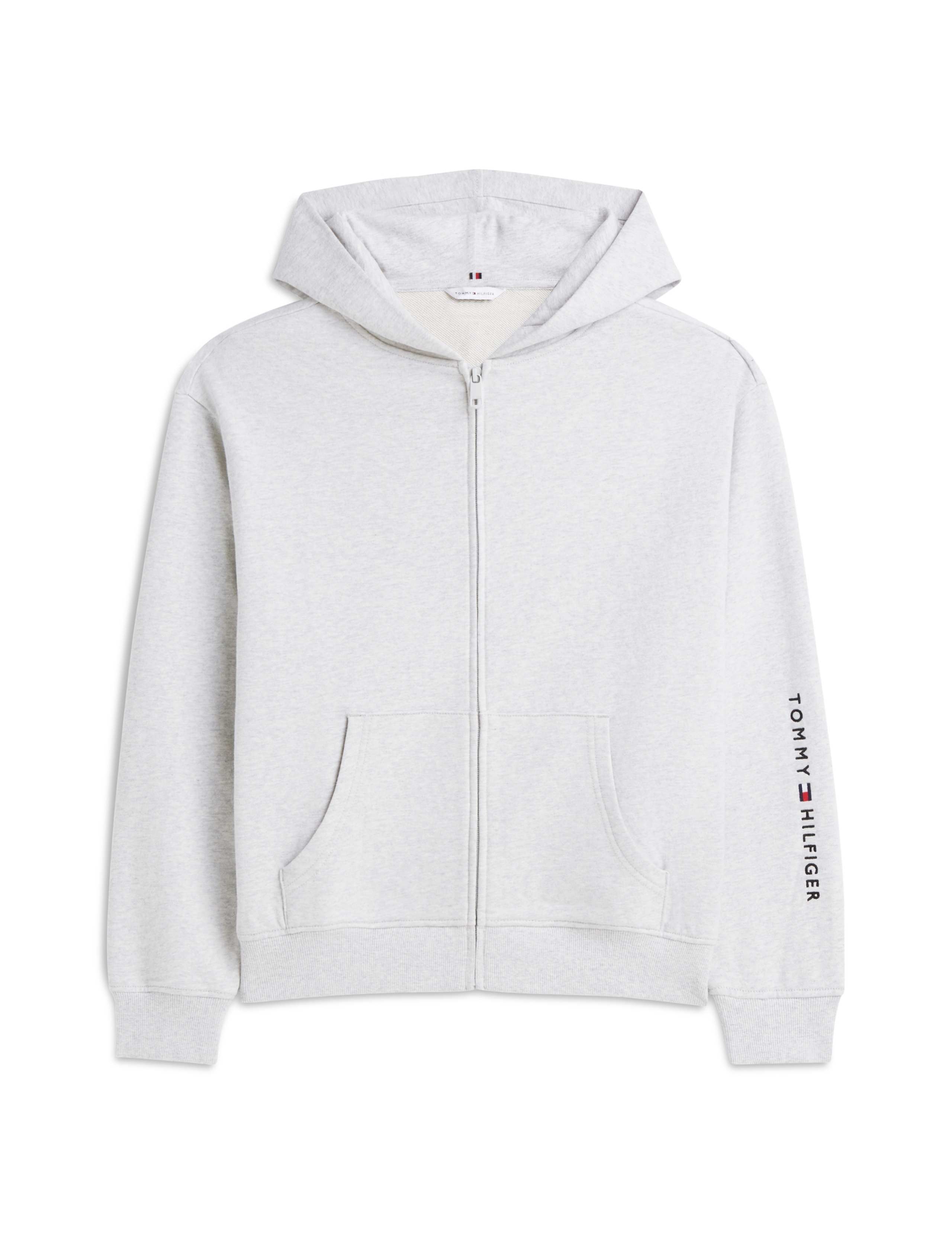 Essential Pure Cotton Zip Up Hoodie 2 of 5